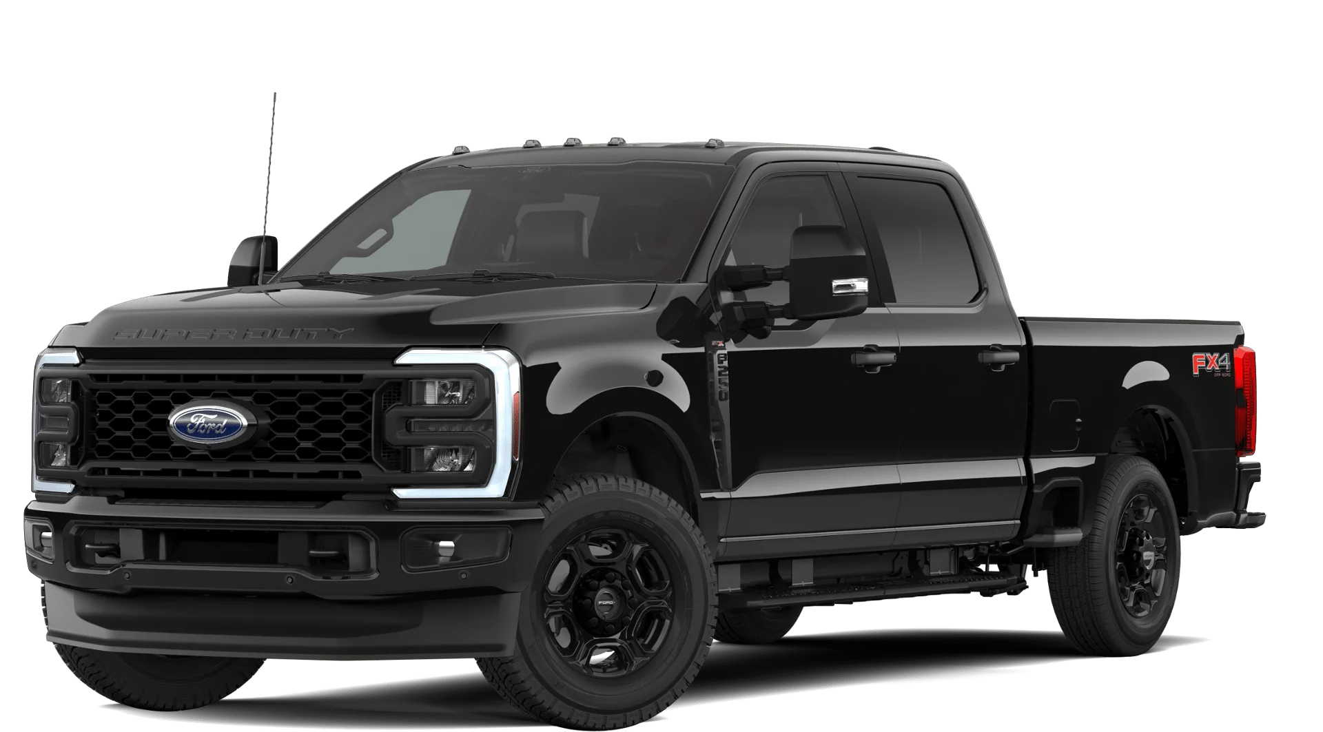 New 2026 Agate Black Metallic Ford F-250® XL image 23