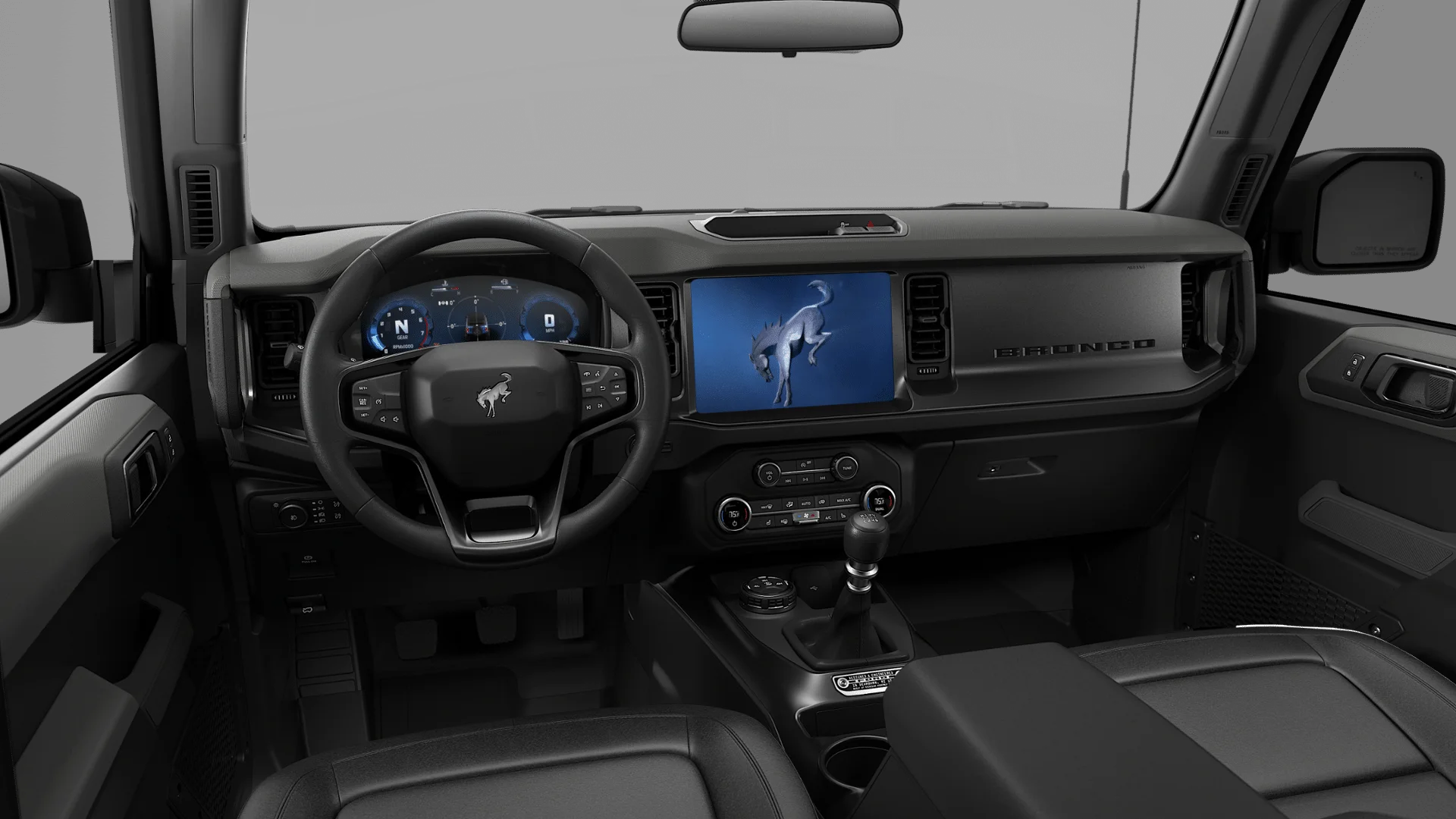 New 2026 Shadow Black Ford Big Bend image 57
