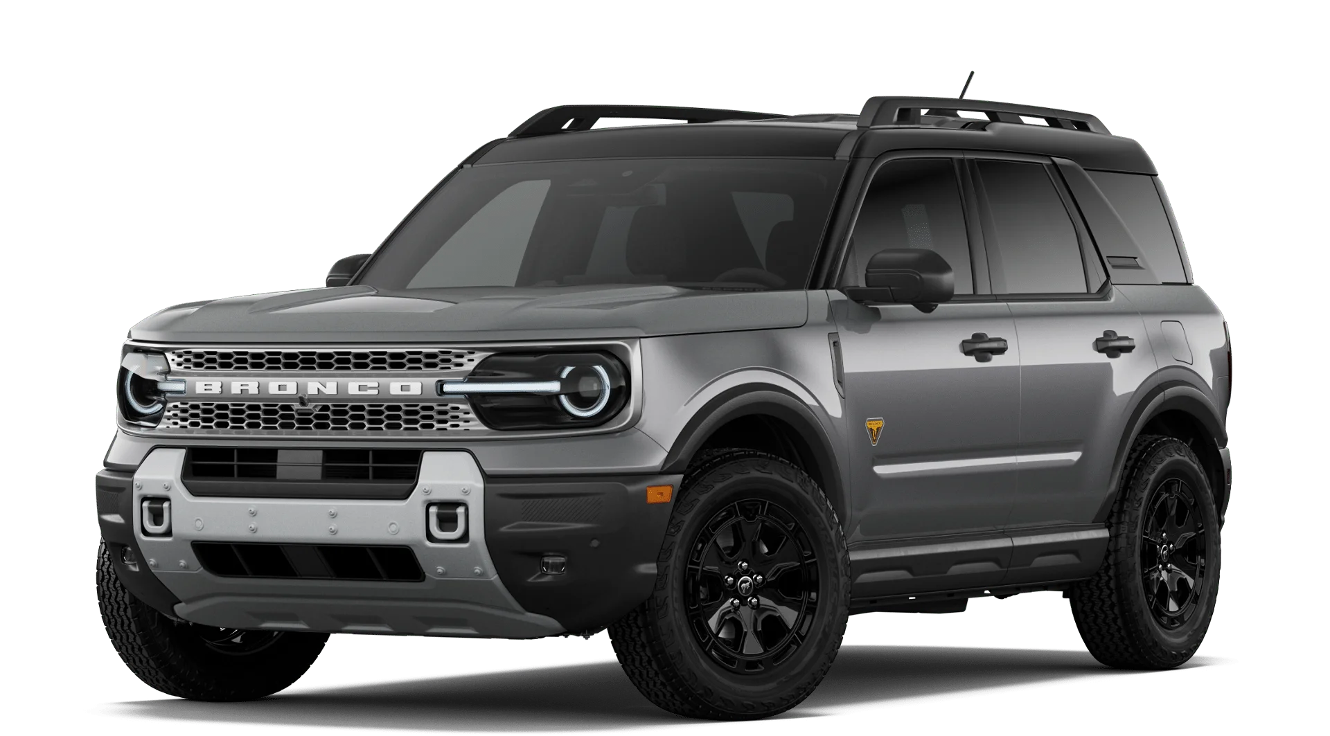 New 2026 Carbonized Gray Metallic Ford Badlands® image 31