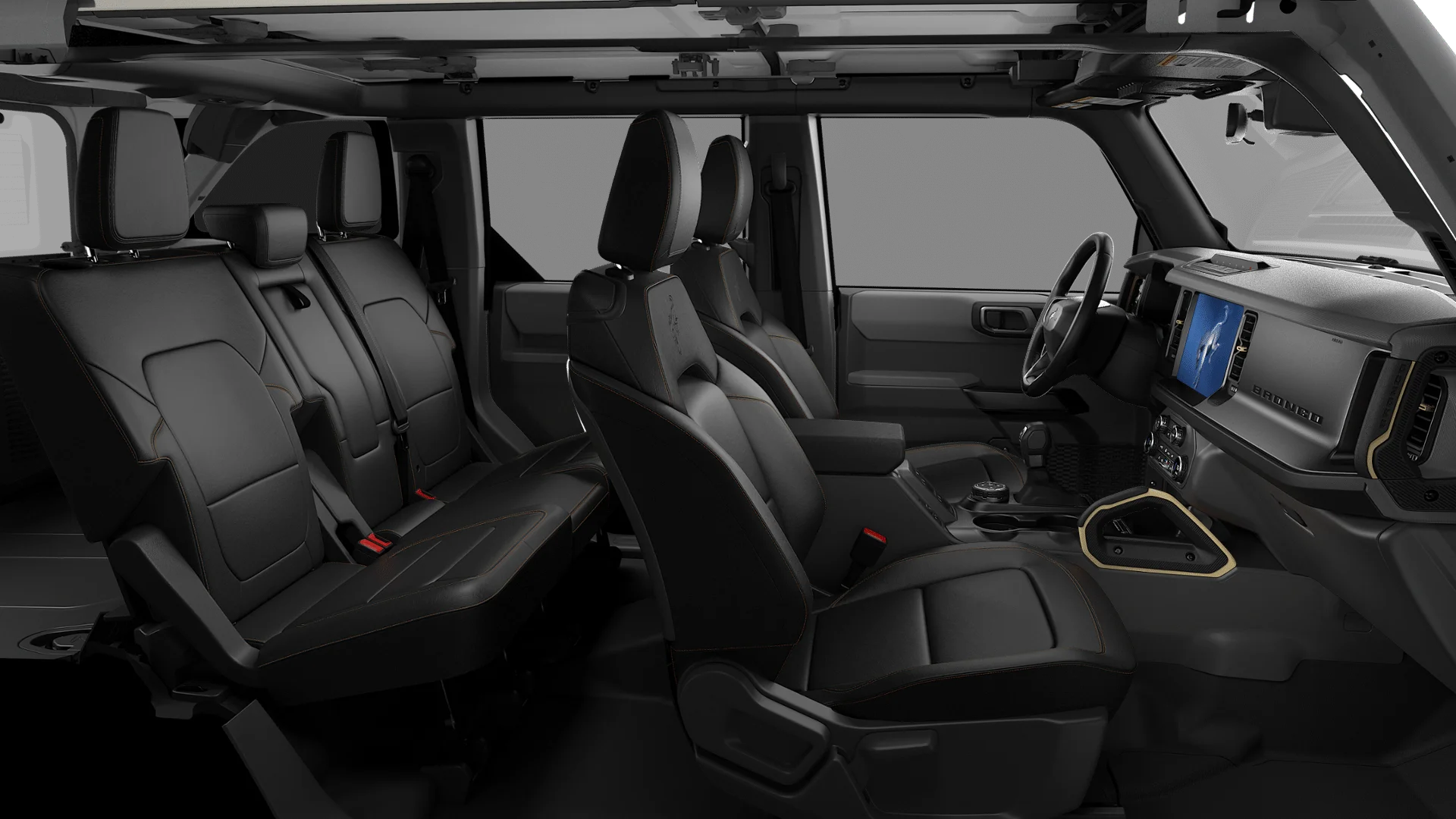New 2026 Avalanche Gray Ford Badlands® image 56