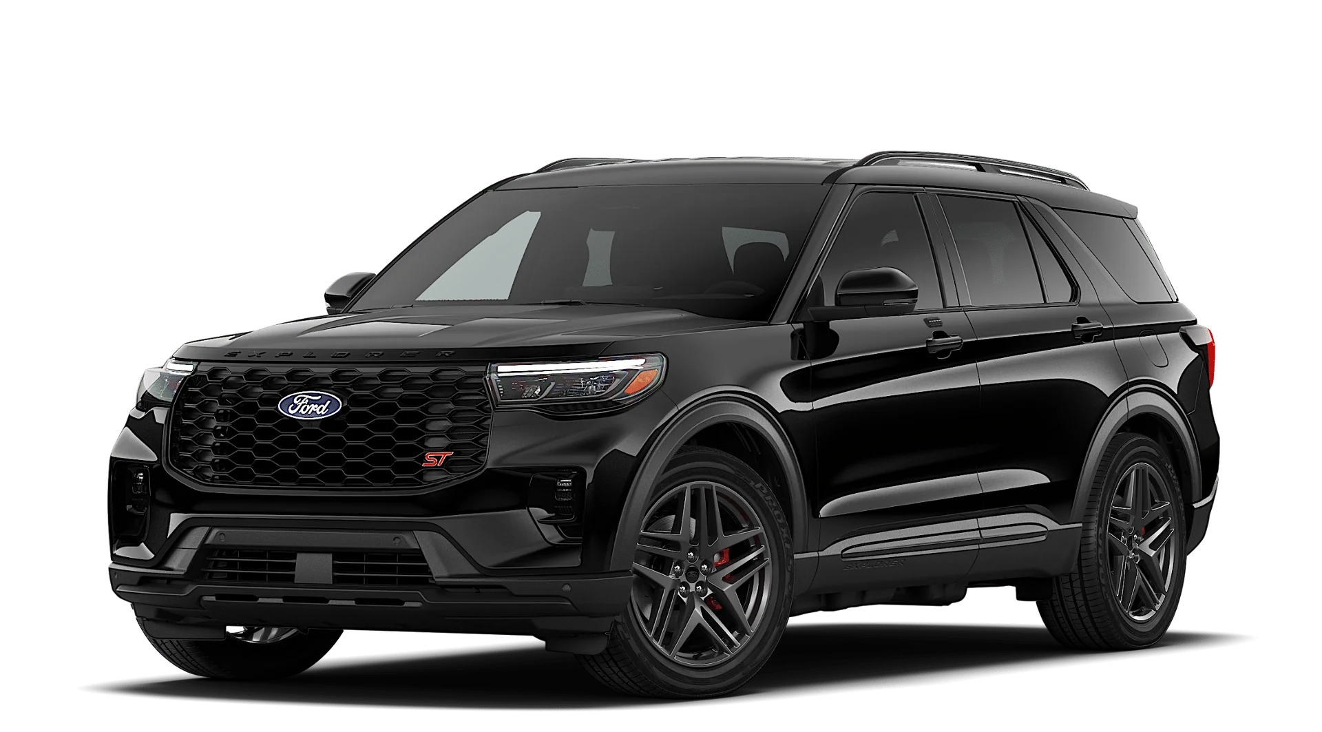 New 2027 Agate Black Metallic Ford ST image 24