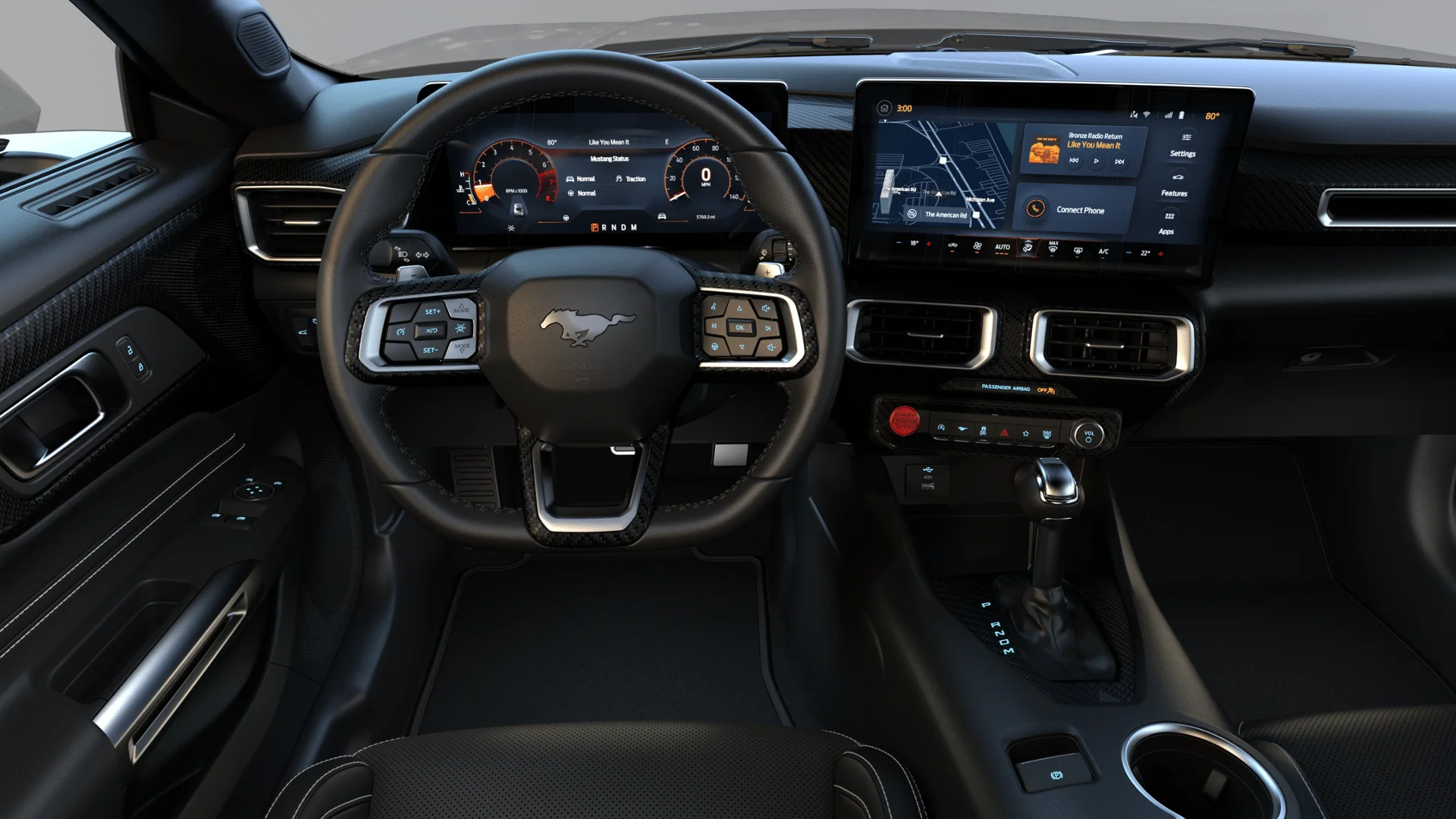 New 2026 Avalanche Gray Ford GT Premium Fastback image 29