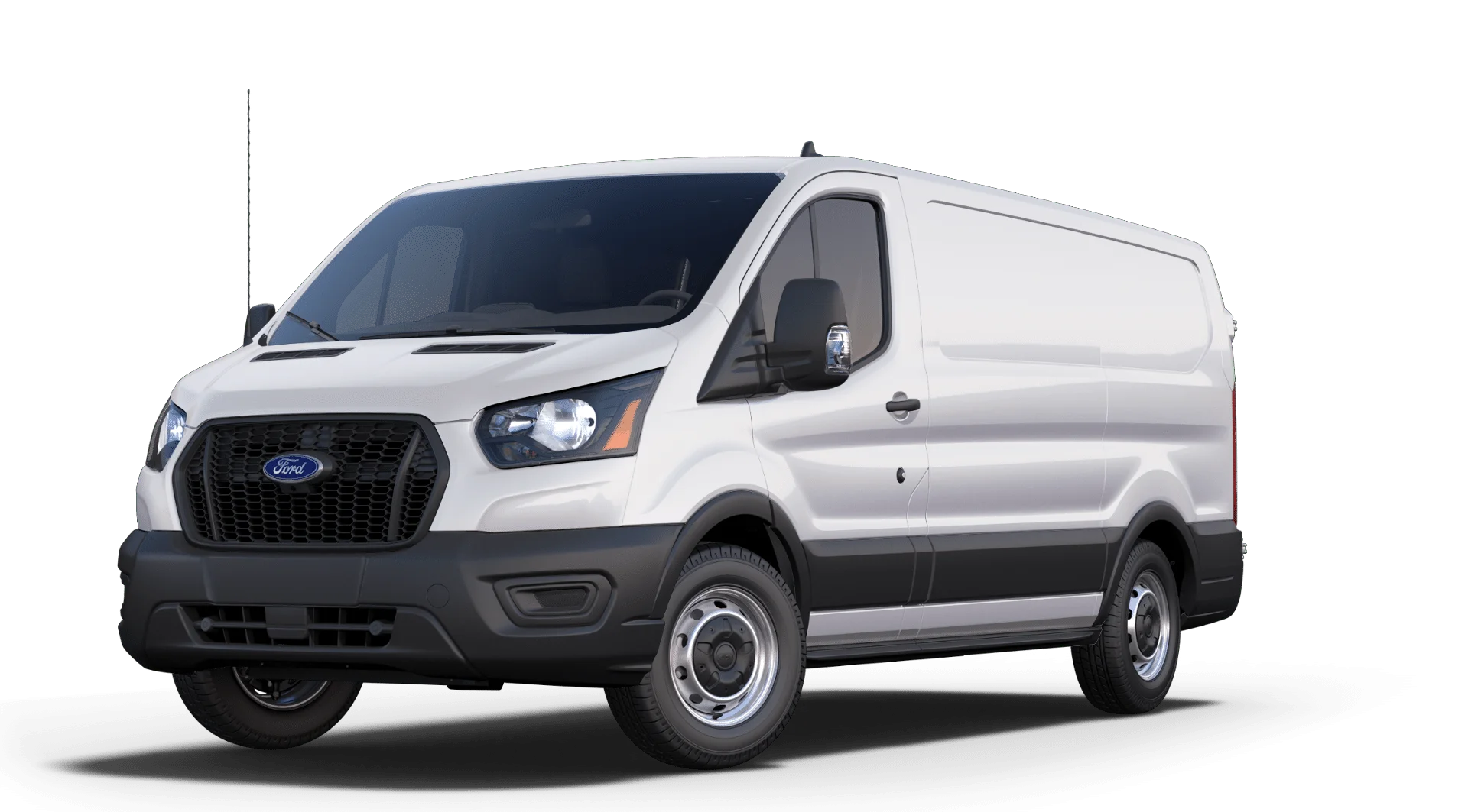 New 2025 Oxford White Ford Cargo Van image 17