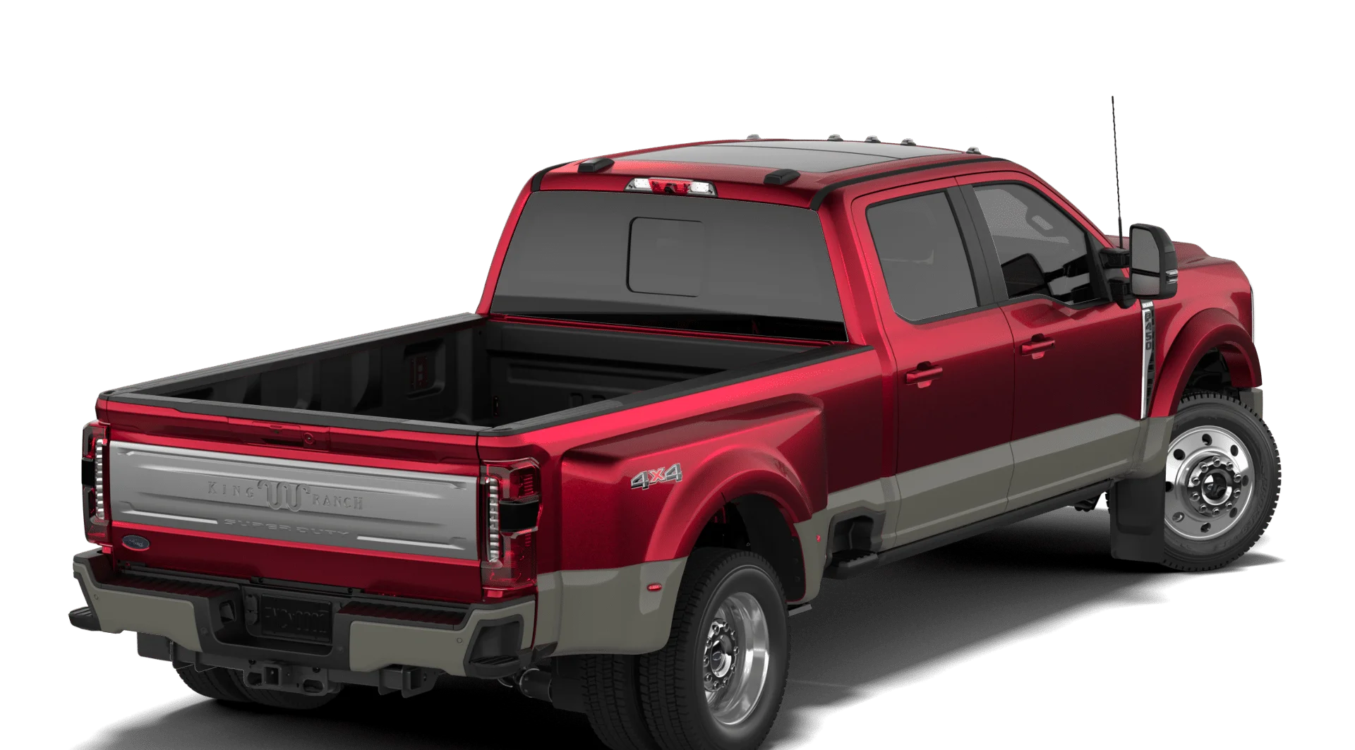 New 2027 Ruby Red Metallic Tinted Clearcoat Ford F-450® King Ranch® image 3
