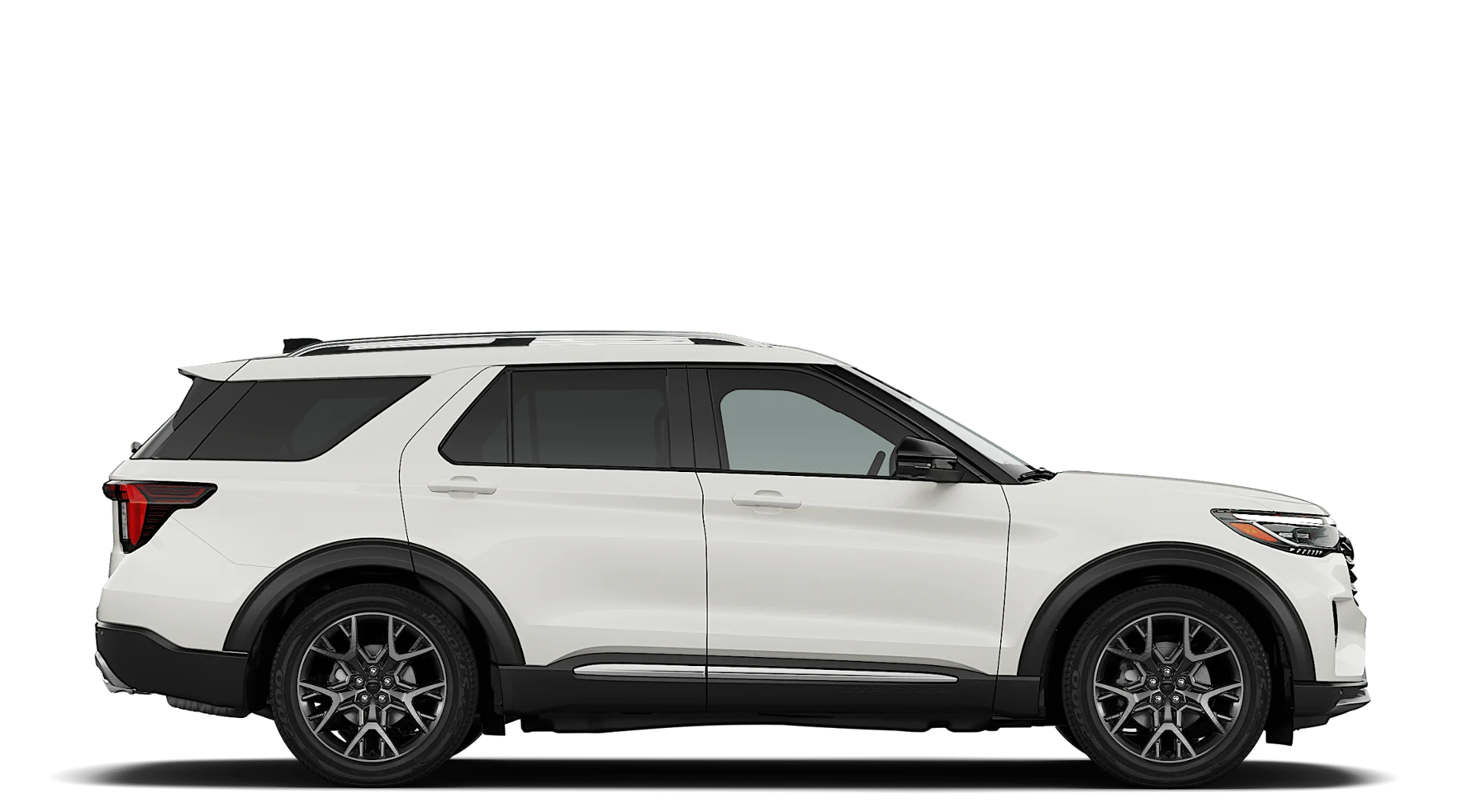 New 2027 Star White Metallic Tri-Coat Ford Platinum image 52