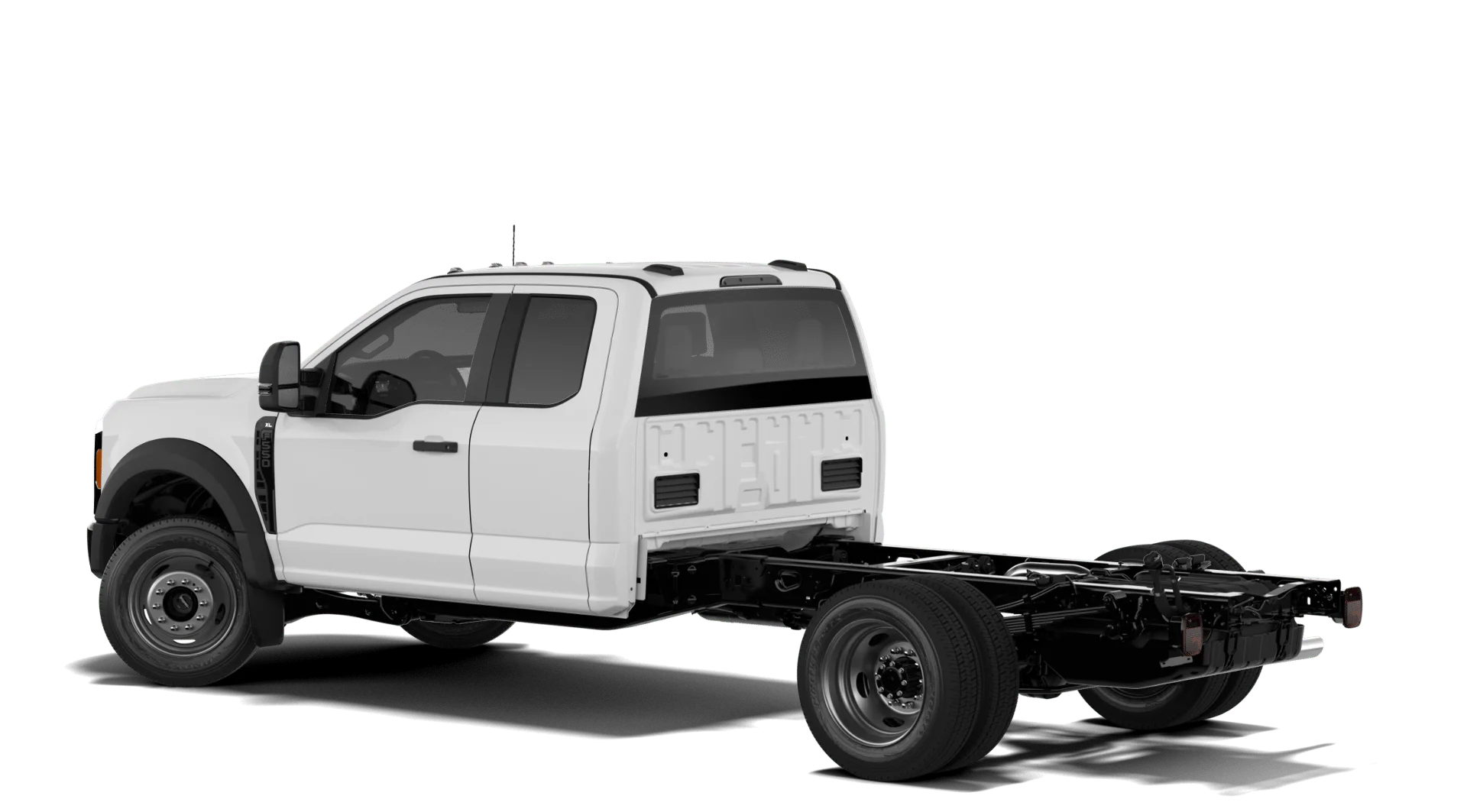 New 2027 Oxford White Ford F-550® XL image 2