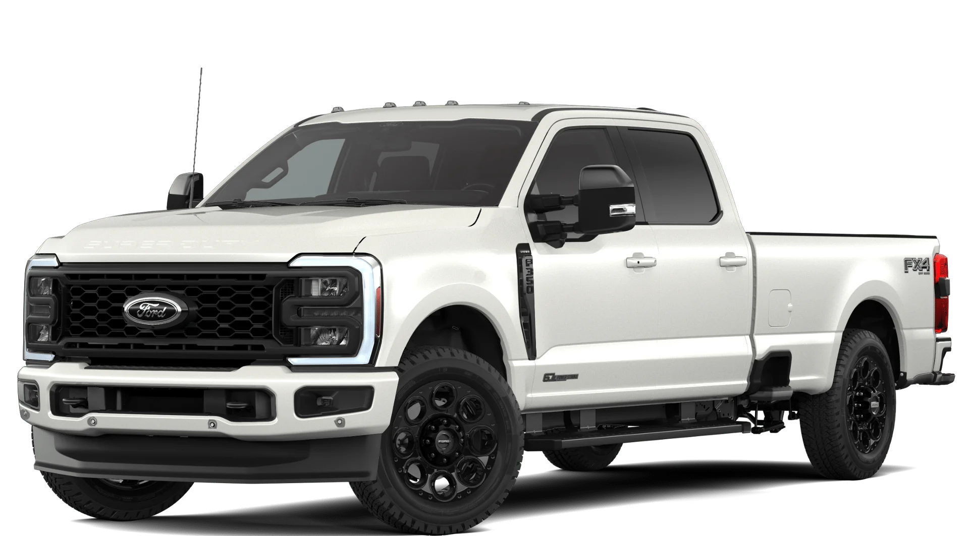 New 2026 Star White Metallic Tri-Coat Ford F-350® Lariat® image 23