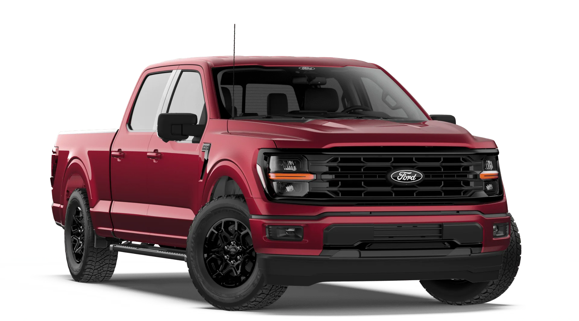 New 2026 Ruby Red Metallic Tinted Clearcoat Ford XLT image 48
