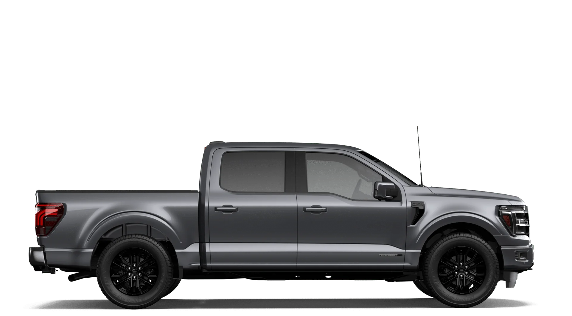 New 2026 Carbonized Gray Metallic Ford Lariat image 49