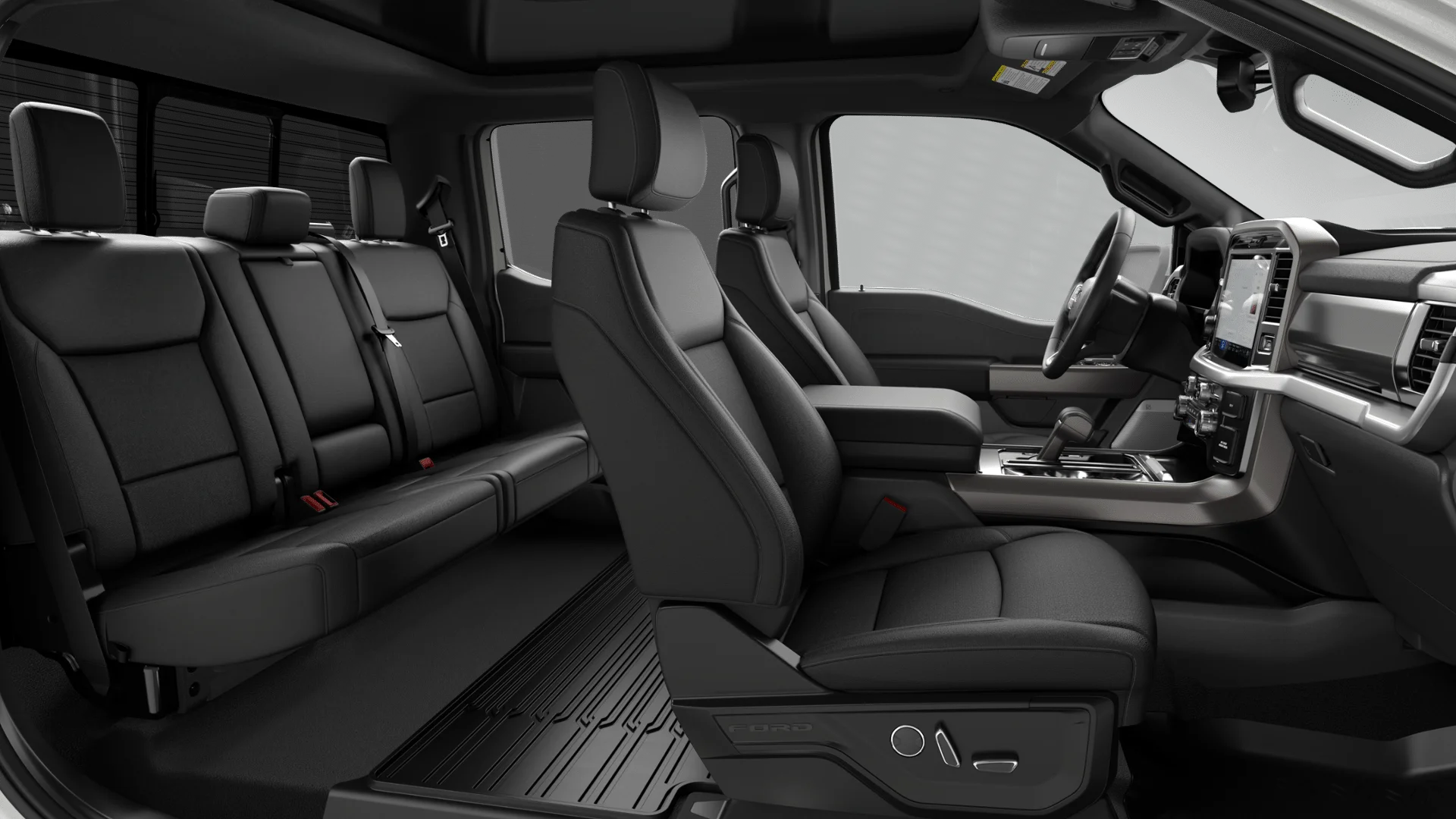 New 2026 Star White Metallic Tri-Coat Ford Lariat® image 28