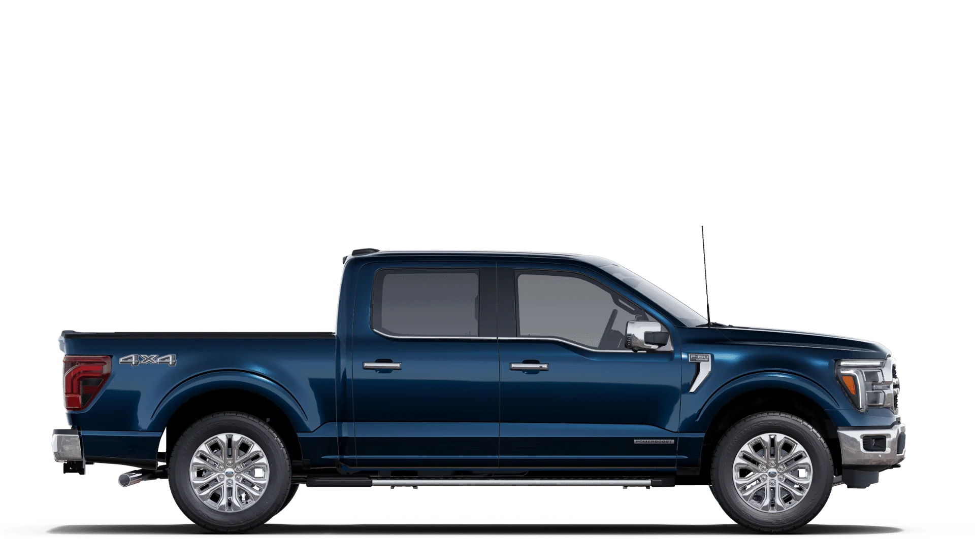 New 2025 Antimatter Blue Metallic Ford Lariat image 49