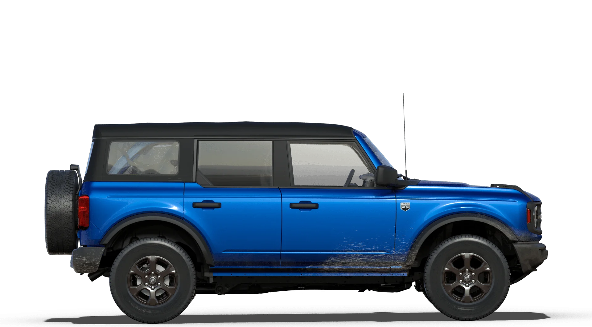 New 2025 Velocity Blue Metallic Ford Big Bend® image 50