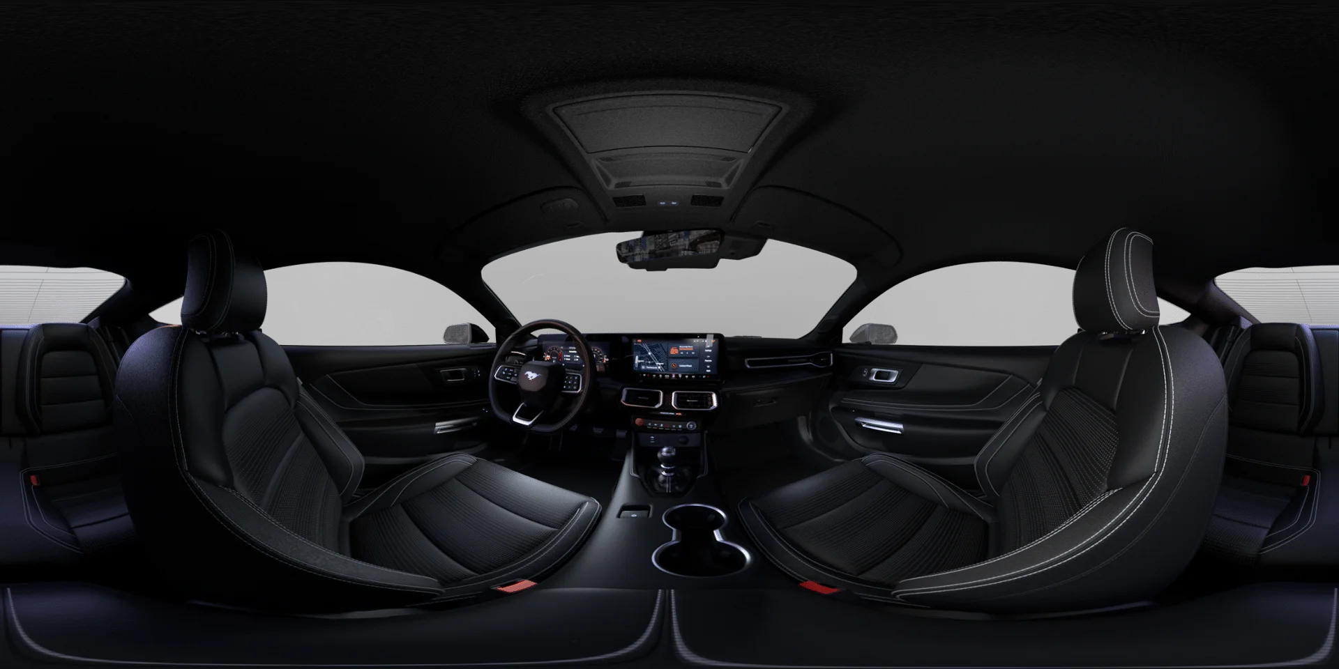 New 2026 Shadow Black Ford GT Premium Fastback image 30