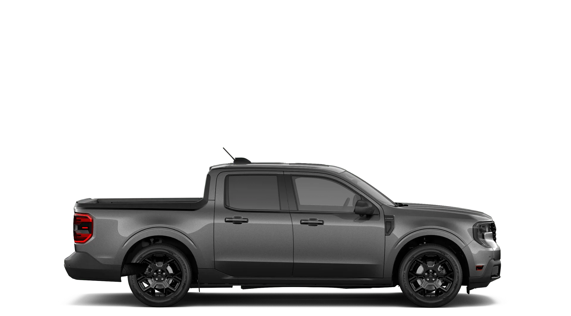 New 2026 Carbonized Gray Metallic Ford Lariat® image 40