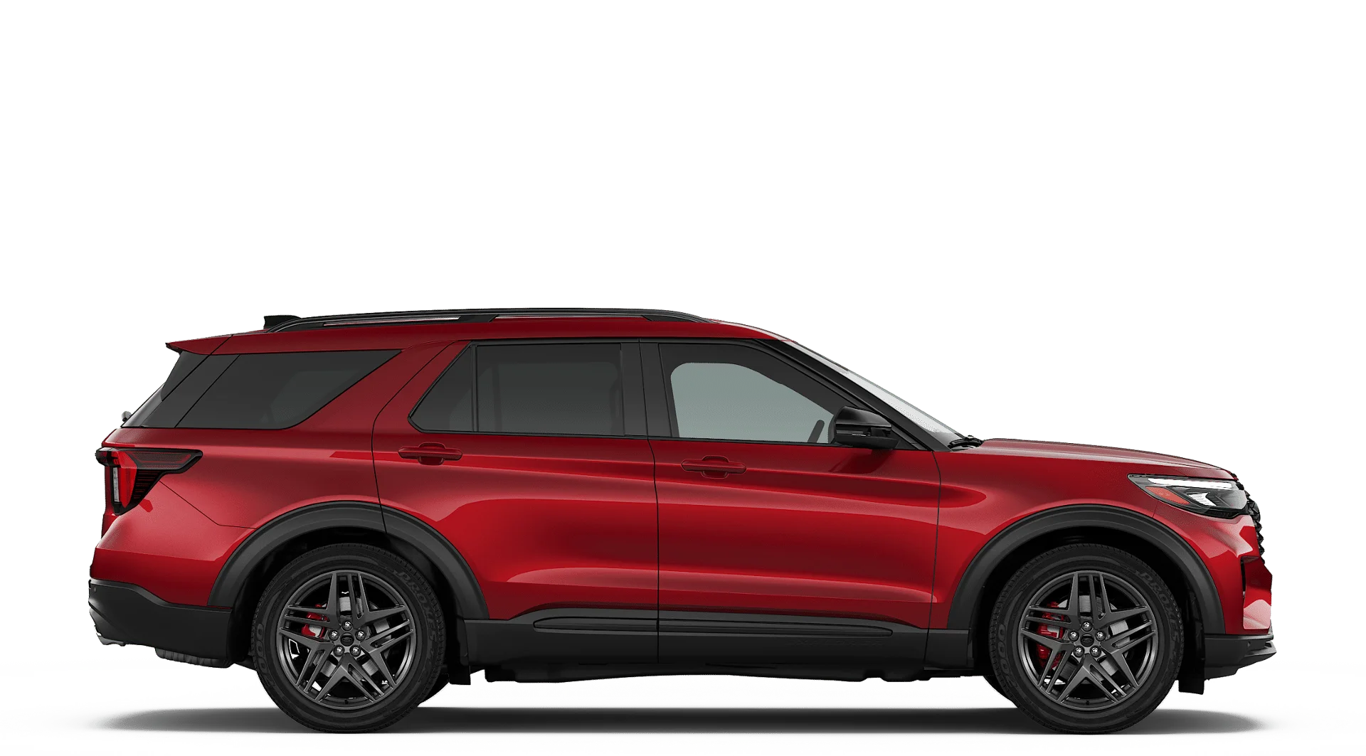 New 2026 Rapid Red Metallic Tinted Clearcoat Ford ST image 5