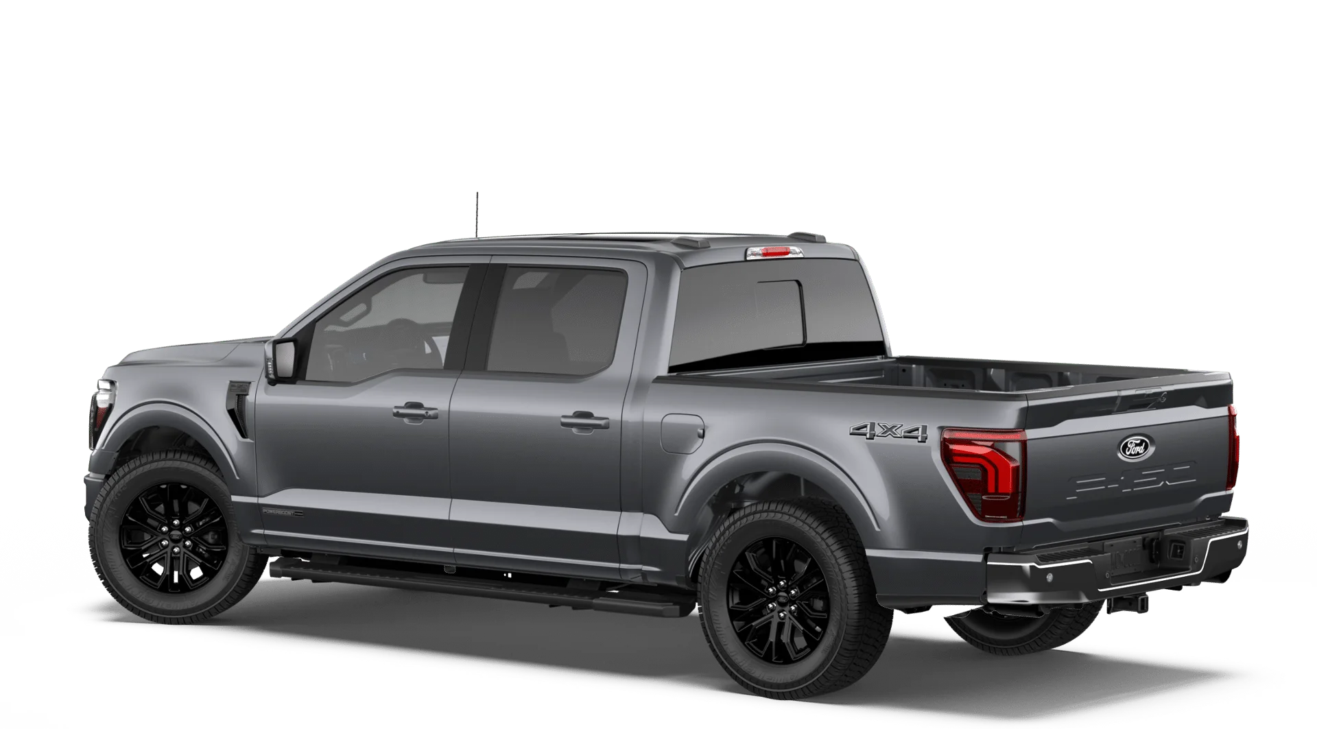 New 2026 Carbonized Gray Metallic Ford LARIAT image 46