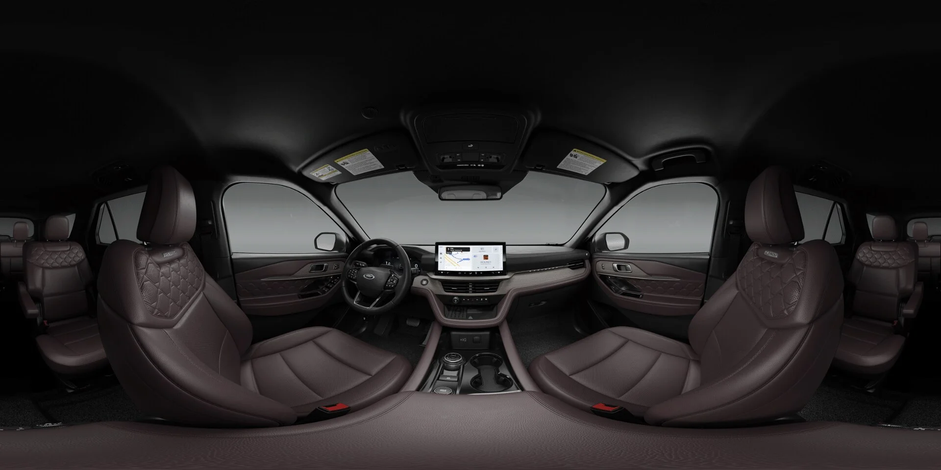 New 2026 Carbonized Gray Metallic Ford Platinum™ image 54