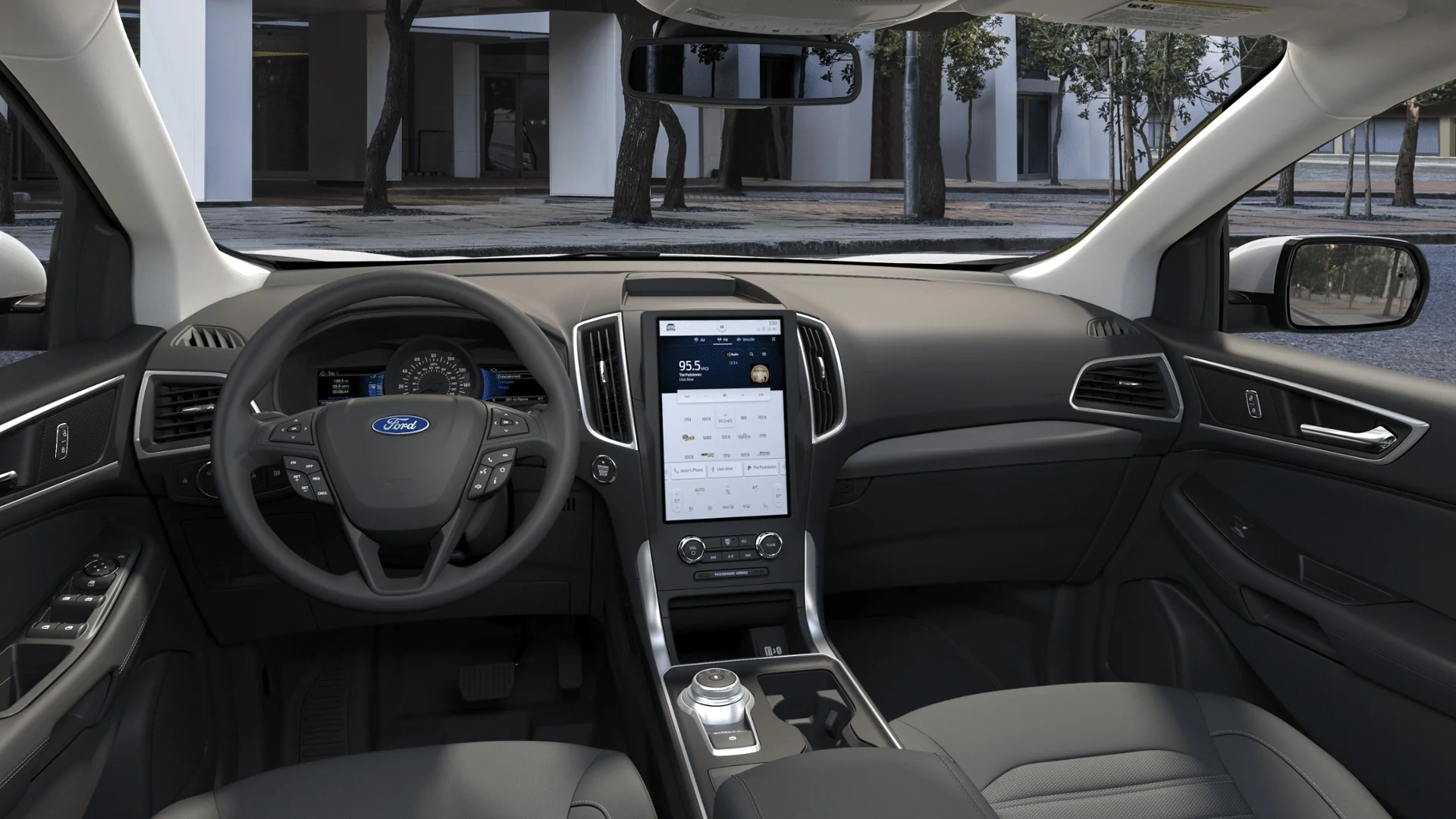 New 2024 Oxford White Ford SE image 29