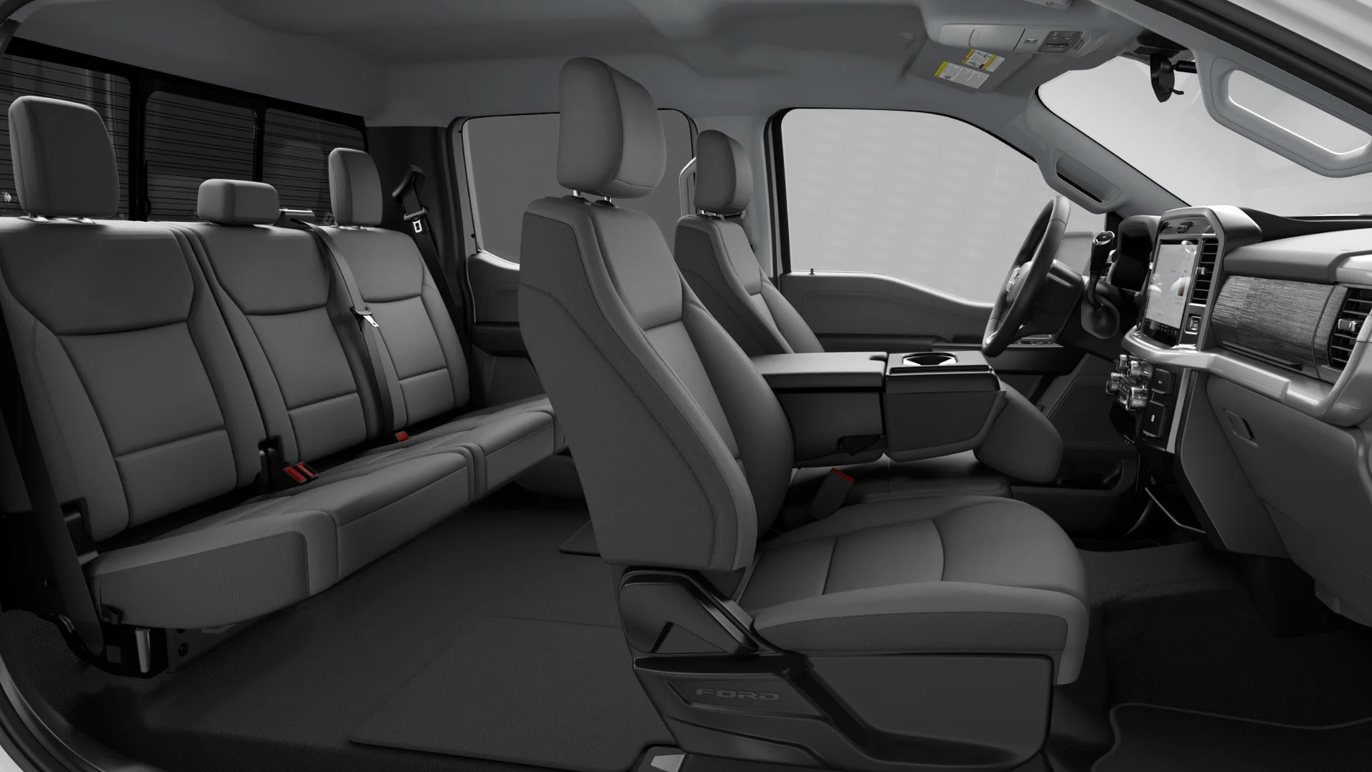 New 2026 Oxford White Ford XLT image 51