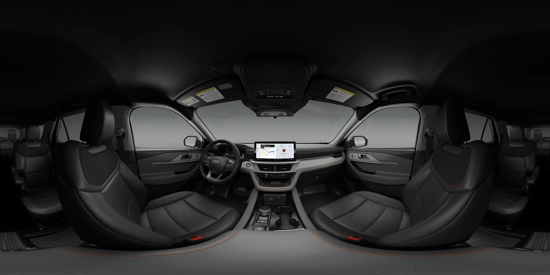 New 2027 Carbonized Gray Metallic Ford Active image 8