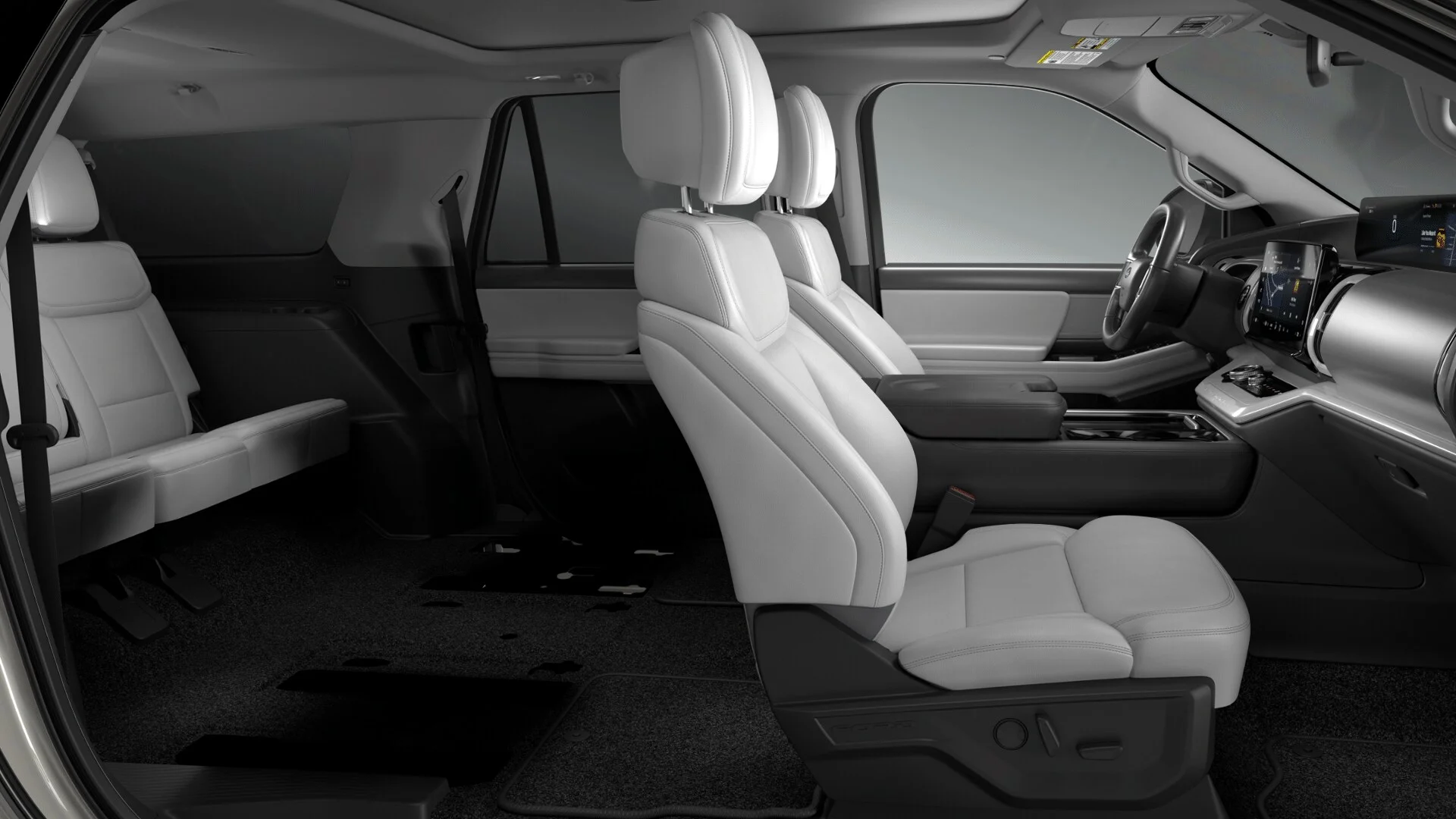 New 2027 Star White Metallic Tri-Coat Ford MAX Active image 6