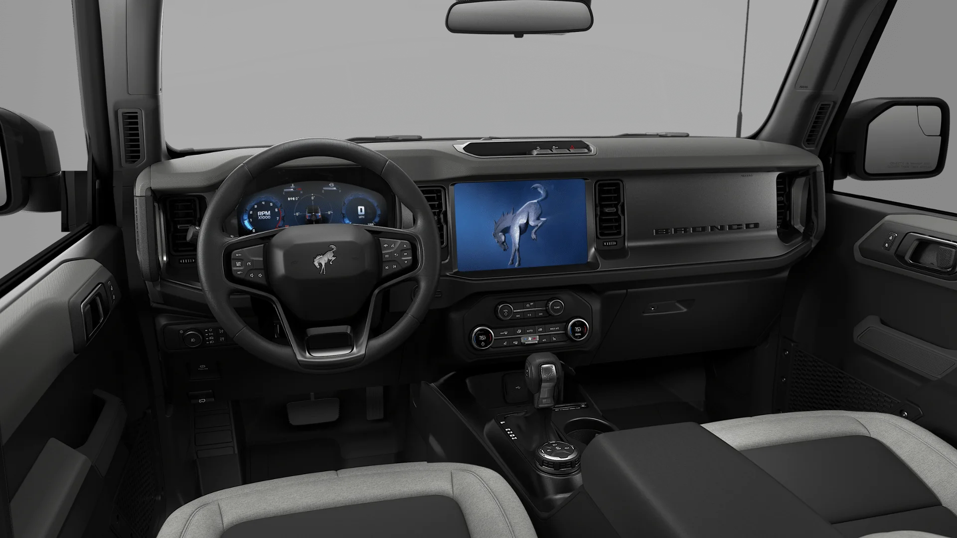 New 2026 Carbonized Gray Metallic Ford Big Bend® image 56