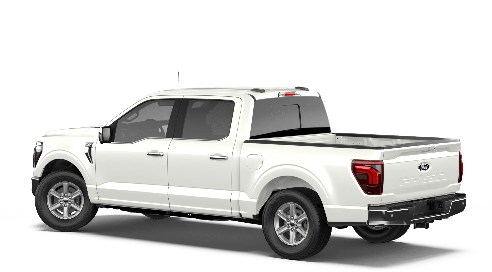 New 2026 Star White Ford Lariat image 46