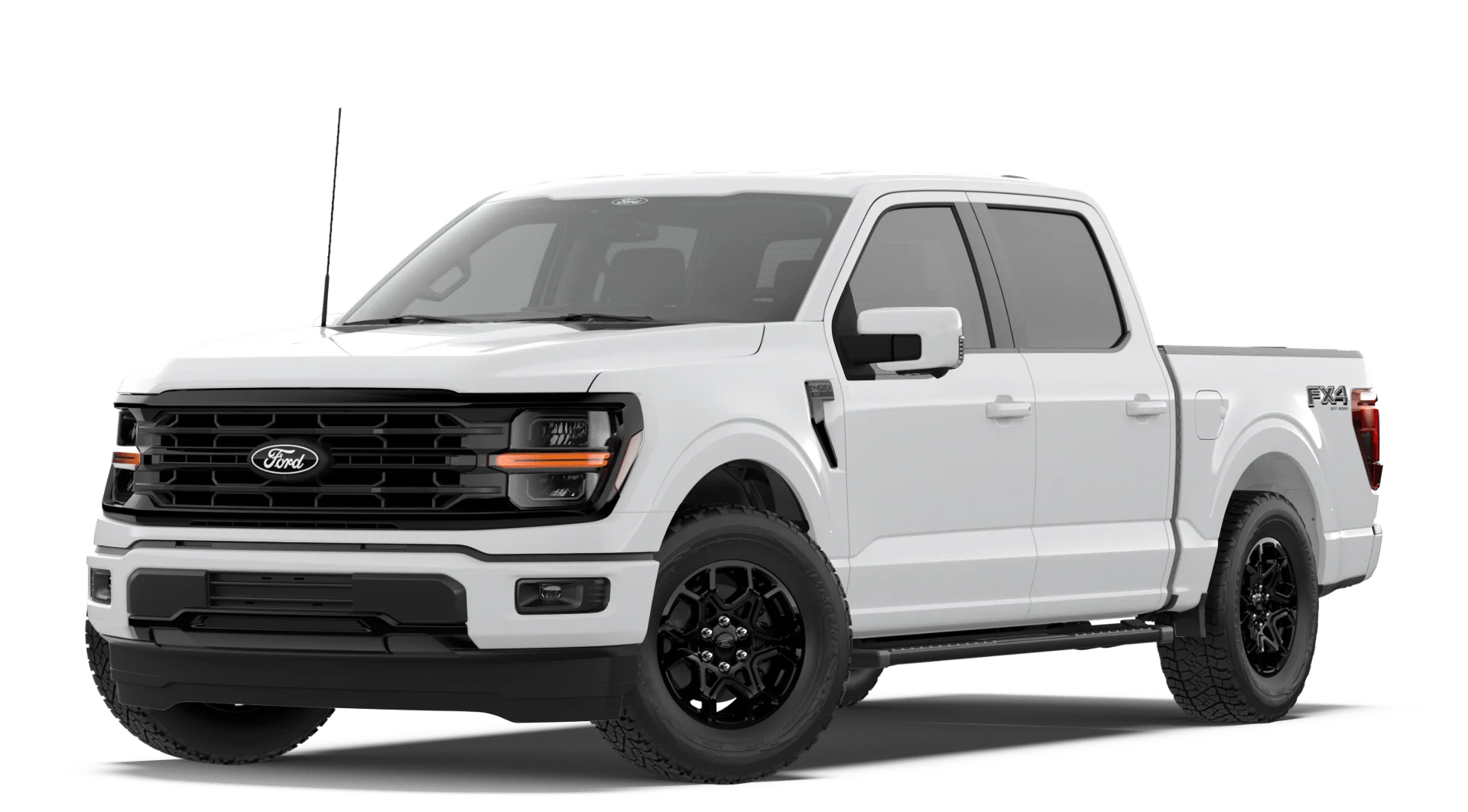 New 2026 Oxford White Ford XLT image 48