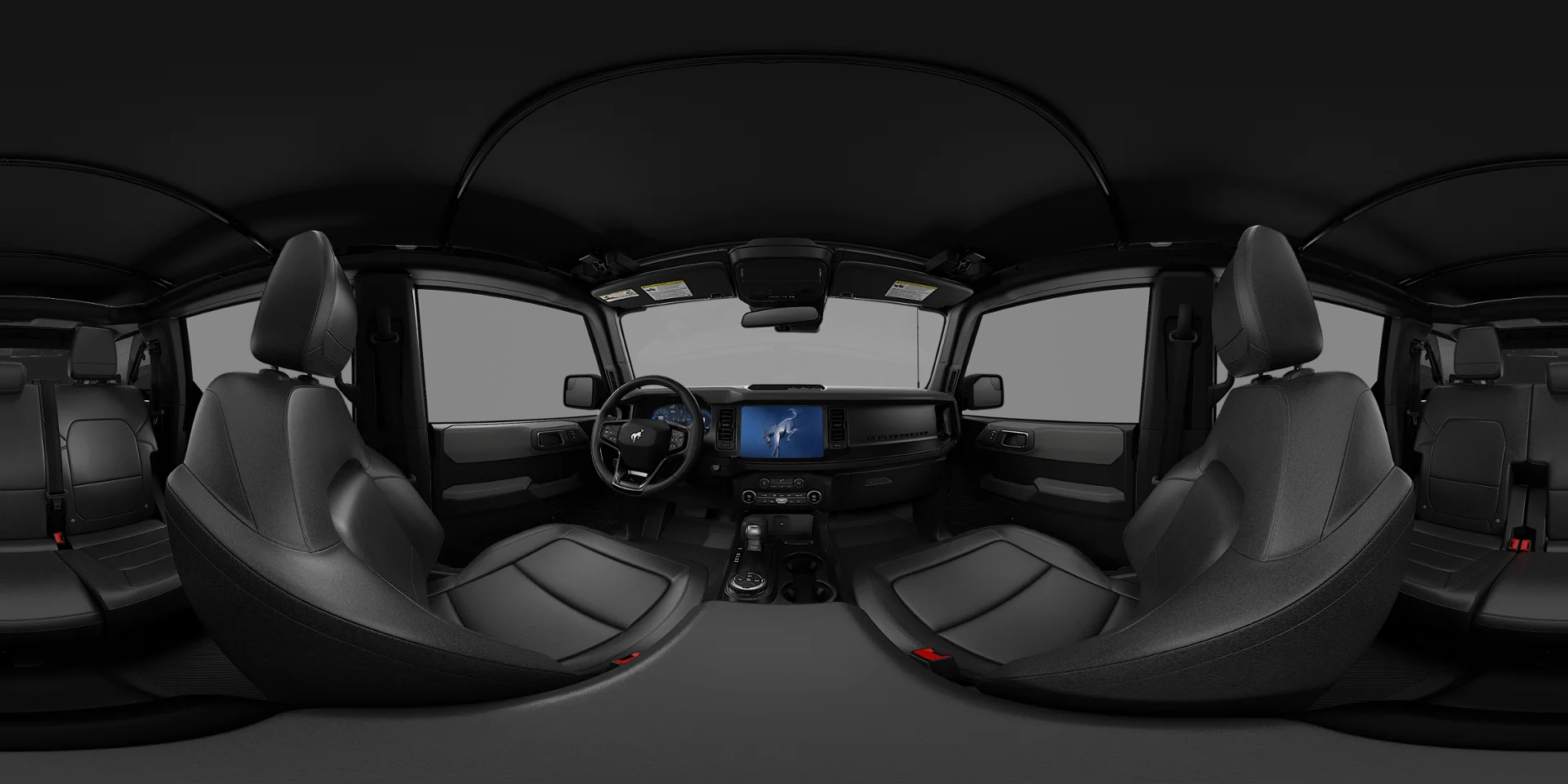 New 2026 Carbonized Gray Metallic Ford Big Bend® image 48