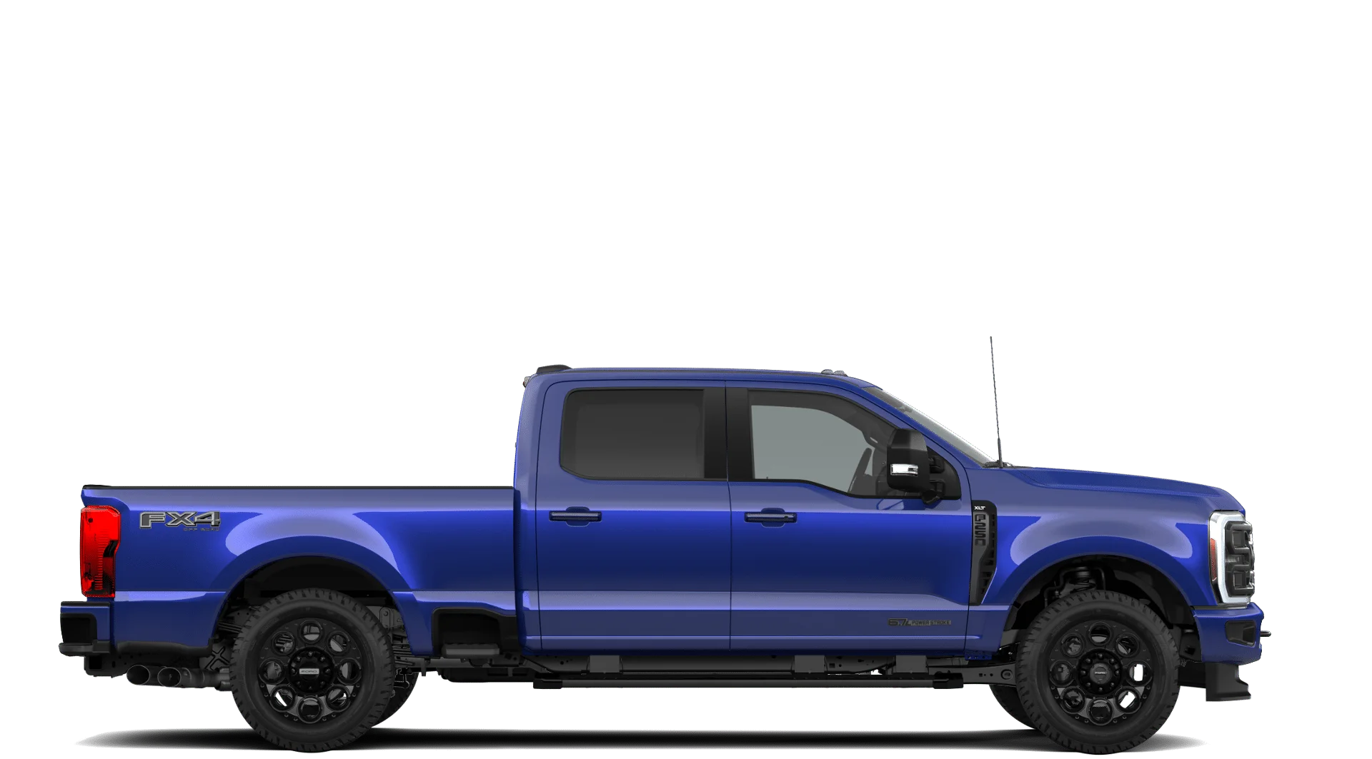 New 2026 Argon Blue Metallic Ford F-250® XLT image 49