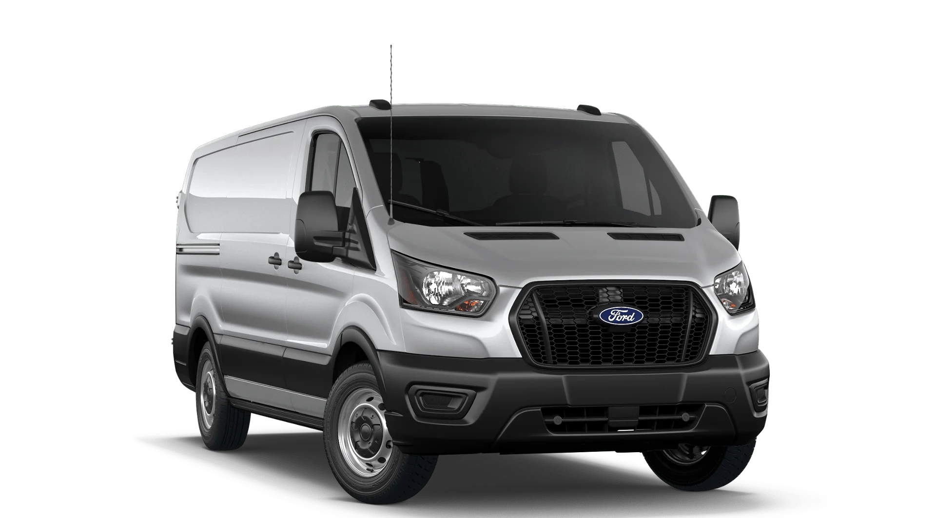 New 2026 Ingot Silver Metallic Ford Cargo Van image 25