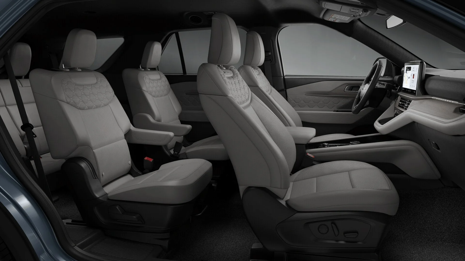 New 2027 Vapor Blue Metallic Ford Platinum™ image 29