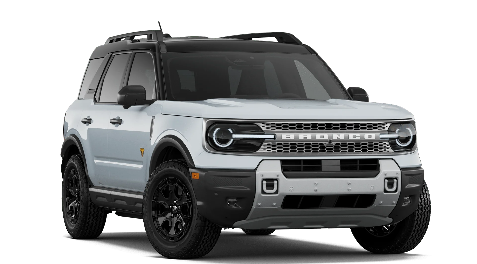 New 2026 Space White Metallic Ford Badlands® image 60