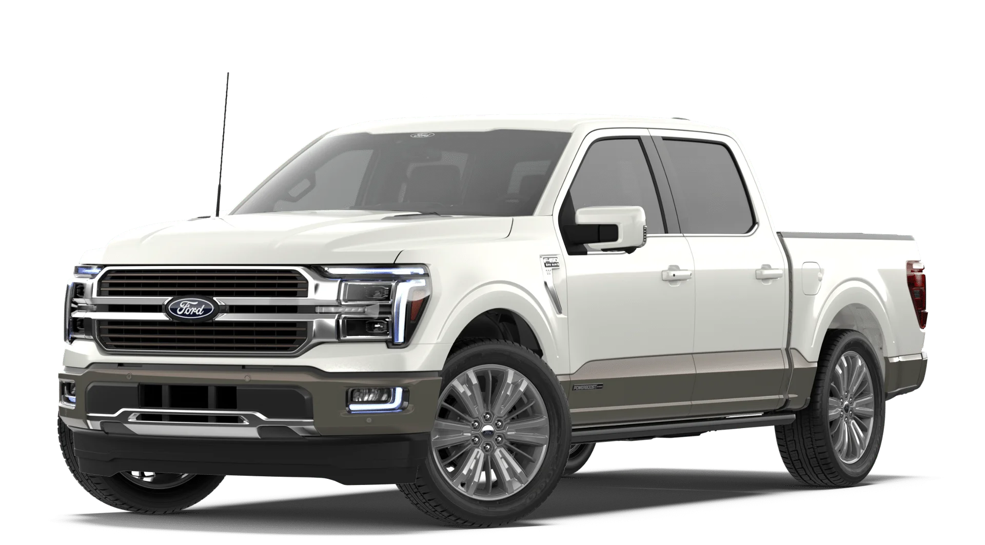New 2026 Star White Metallic Tri-Coat Ford King Ranch® image 23