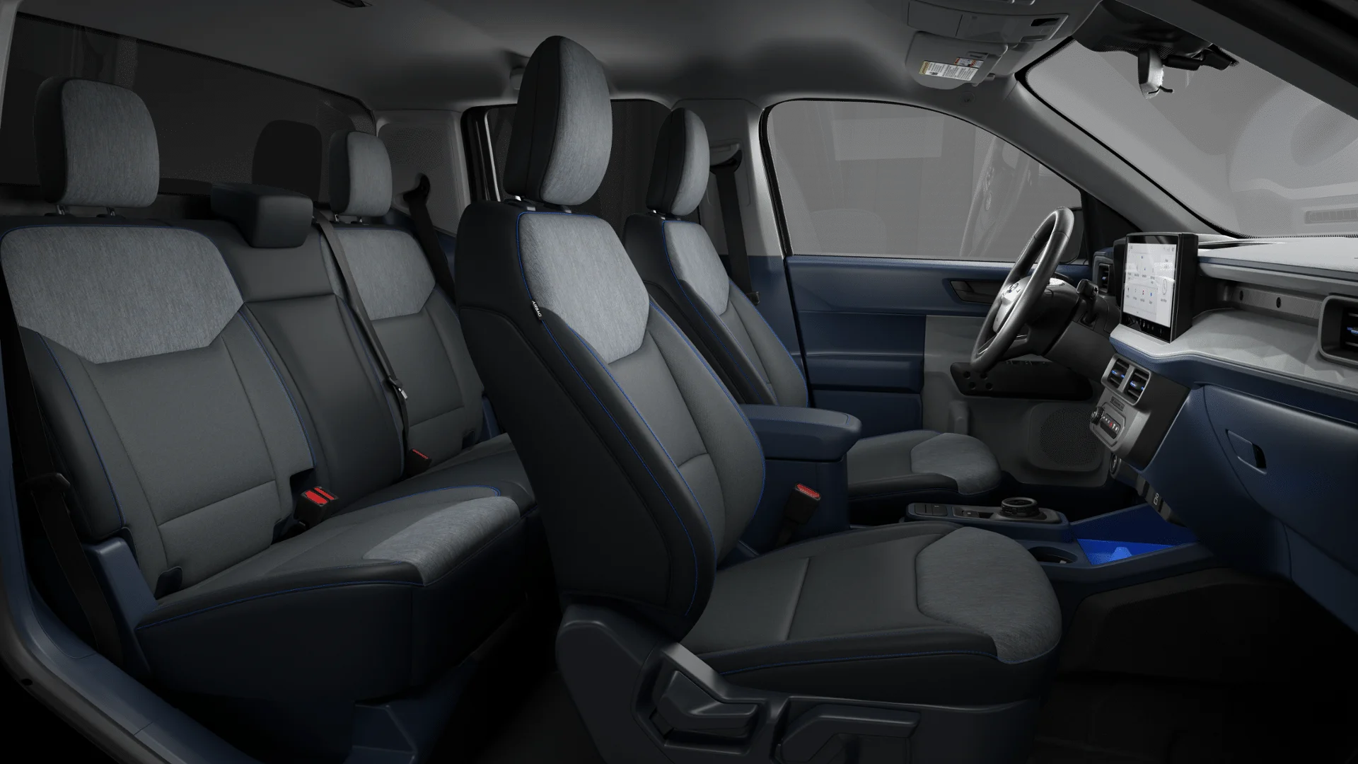 New 2026 Carbonized Gray Metallic Ford XLT image 30