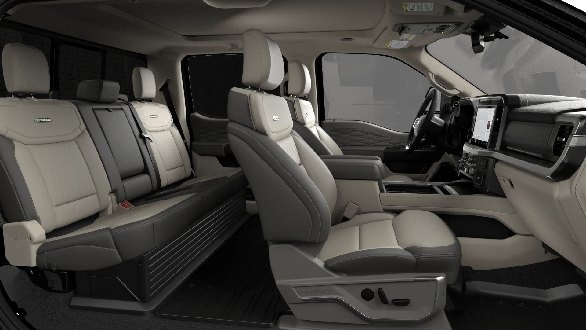 New 2027 Agate Black Metallic Ford Platinum image 6