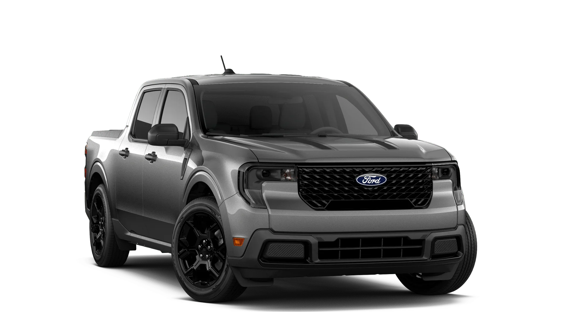 New 2026 Carbonized Gray Metallic Ford XLT image 62