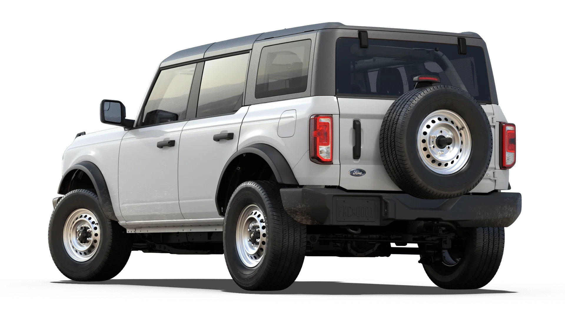 New 2025 Oxford White Ford Base image 2