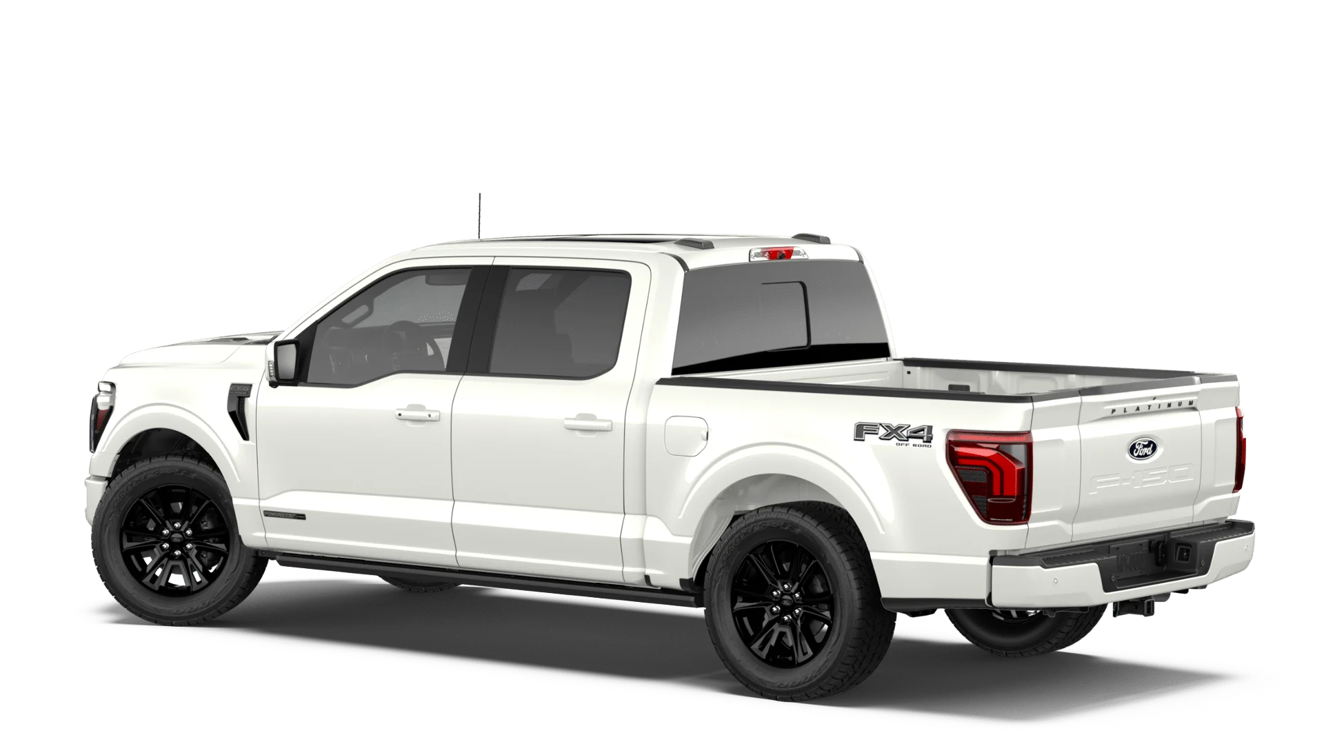 New 2026 Star White Metallic Tri-Coat Ford Platinum image 25