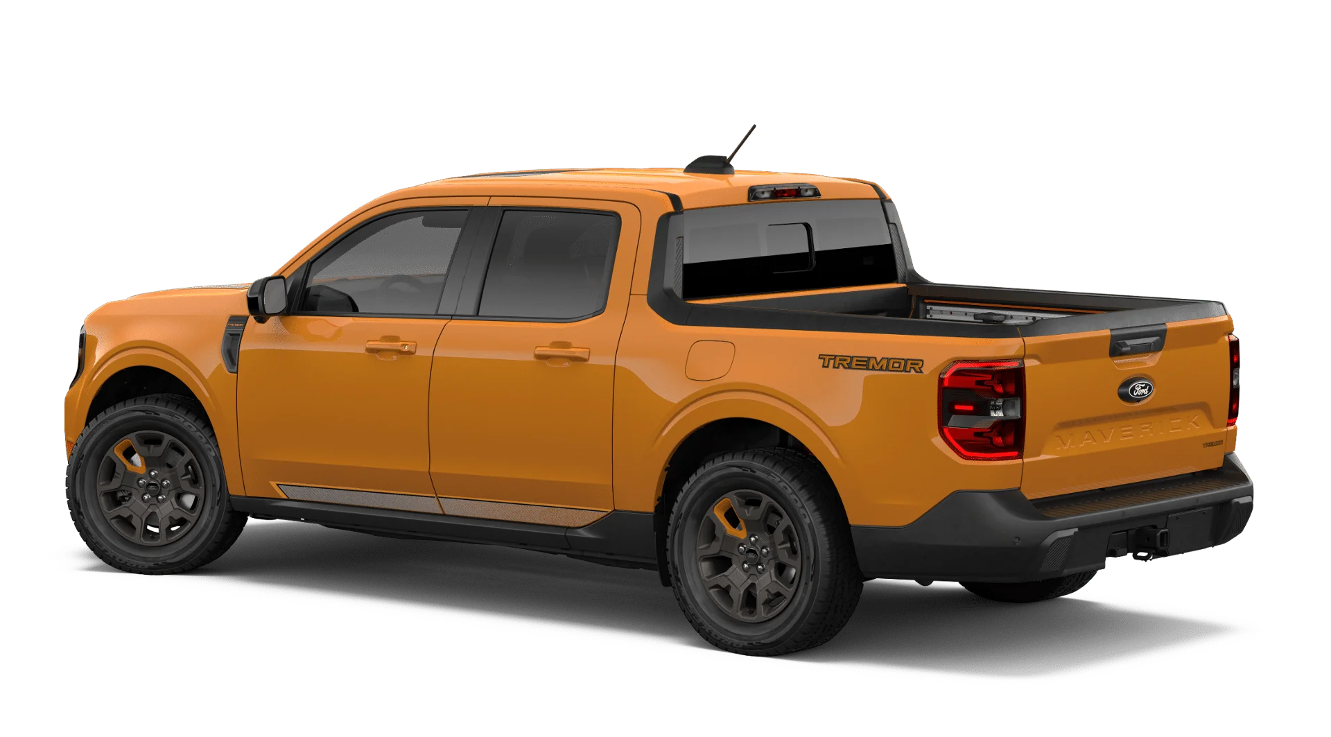 New 2026 Orange Fury Metallic Tri-Coat Ford Tremor image 50
