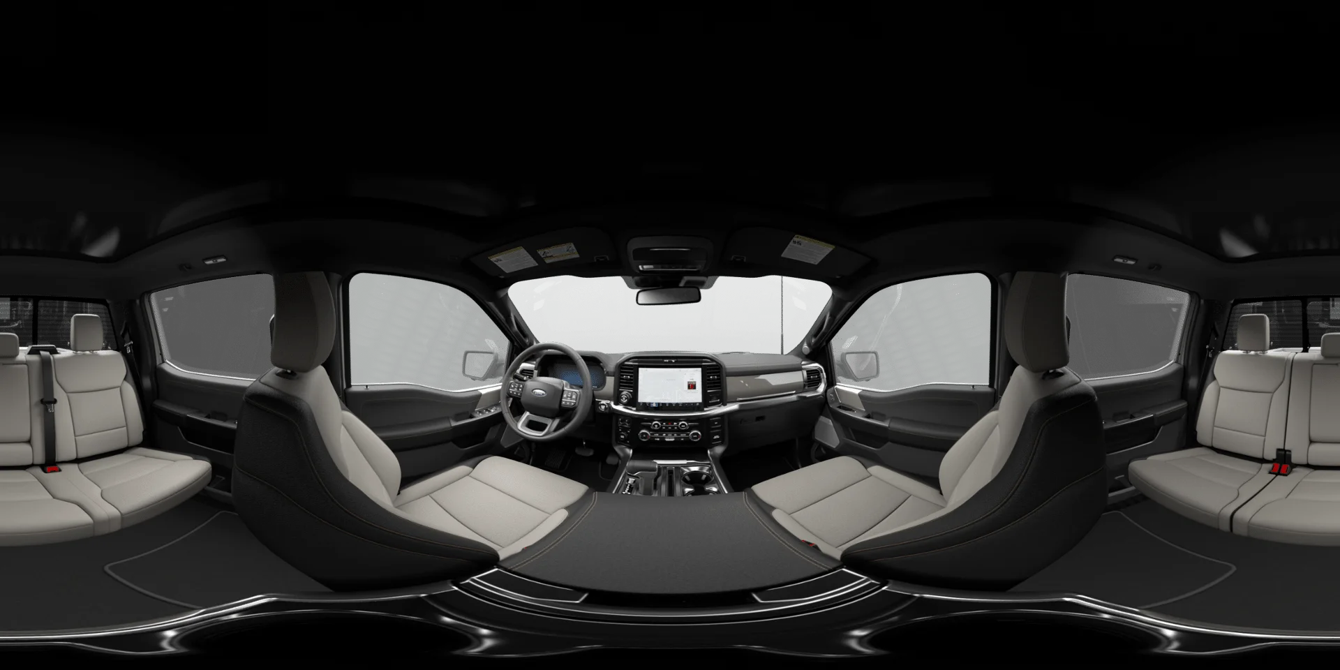 New 2026 Star White Metallic Tri-Coat Ford Lariat® image 30