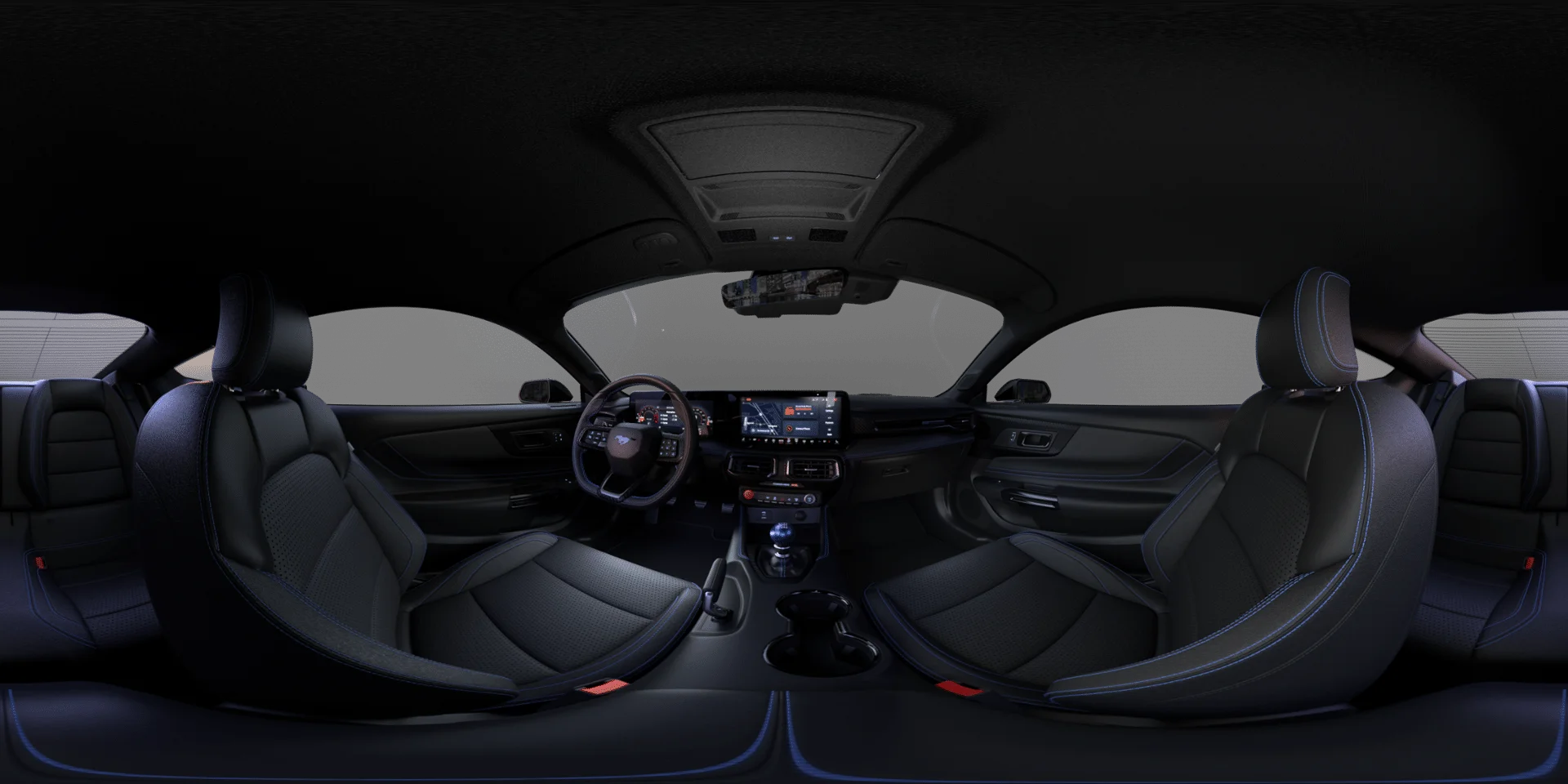 New 2026 Blue Ember Metallic Ford Dark Horse® Premium image 30