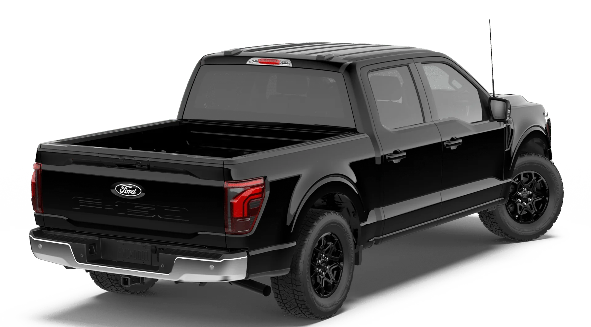 New 2026 Agate Black Metallic Ford Lariat® image 25