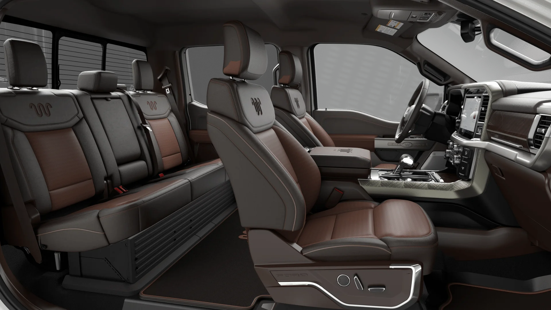 New 2026 Star White Metallic Tri-Coat Ford King Ranch® image 6