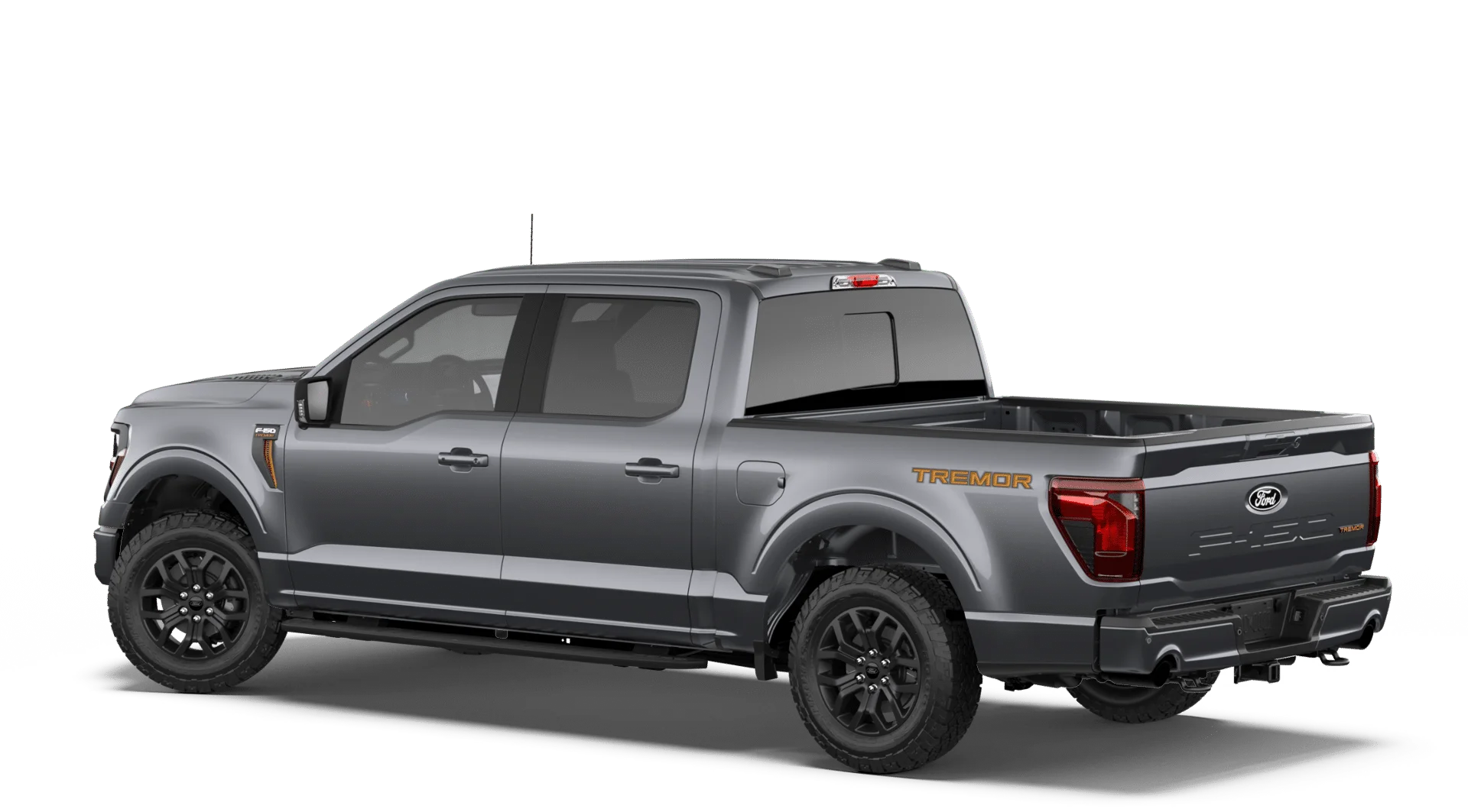 New 2026 Carbonized Gray Metallic Ford Tremor® image 24
