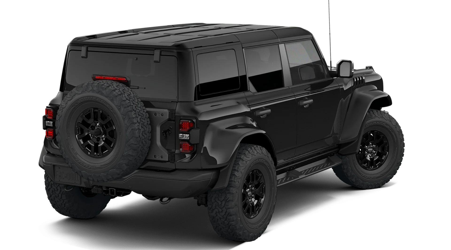 New 2026 Shadow Black Ford Raptor® image 3
