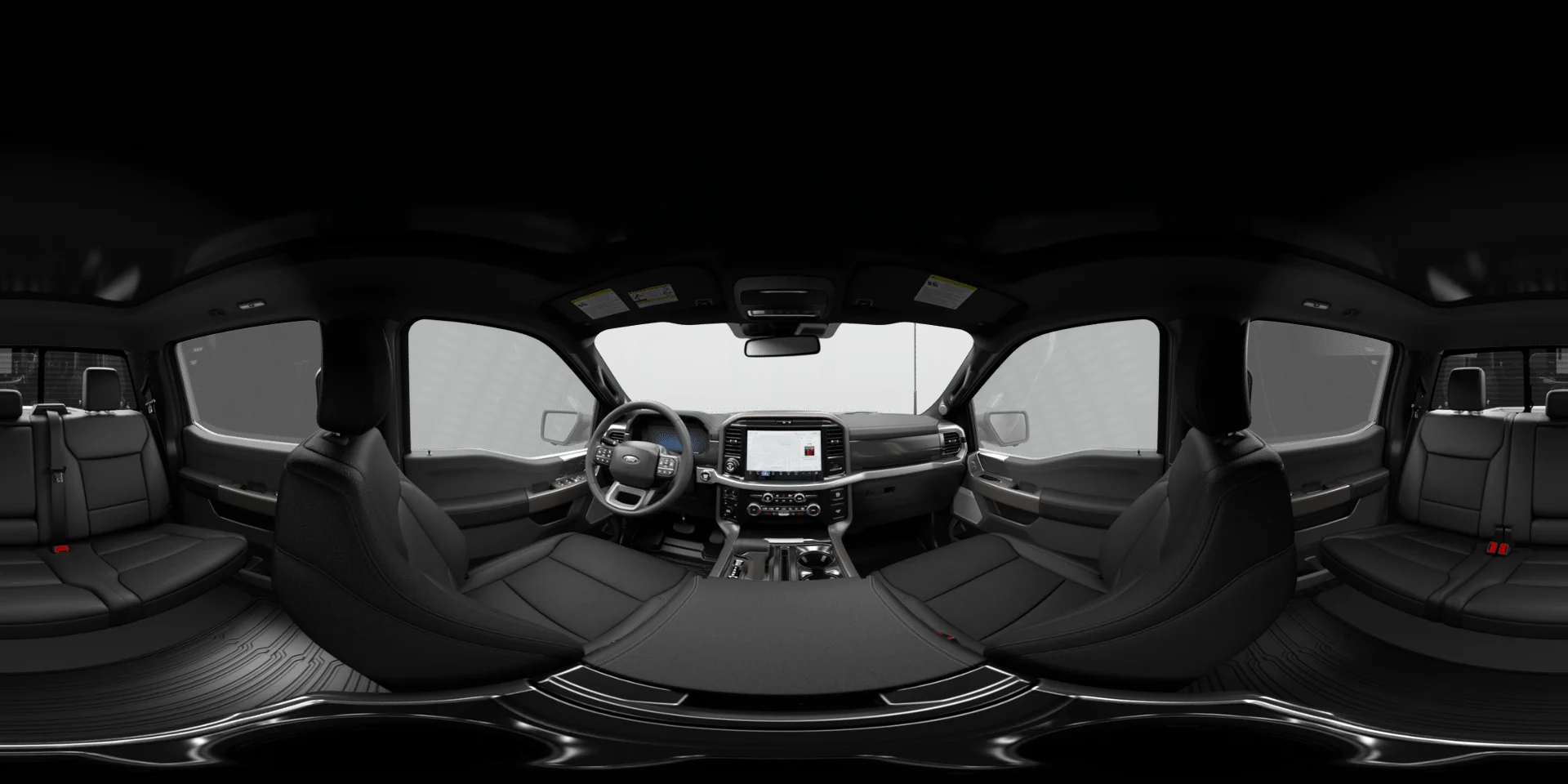 New 2026 Carbonized Gray Metallic Ford LARIAT image 52