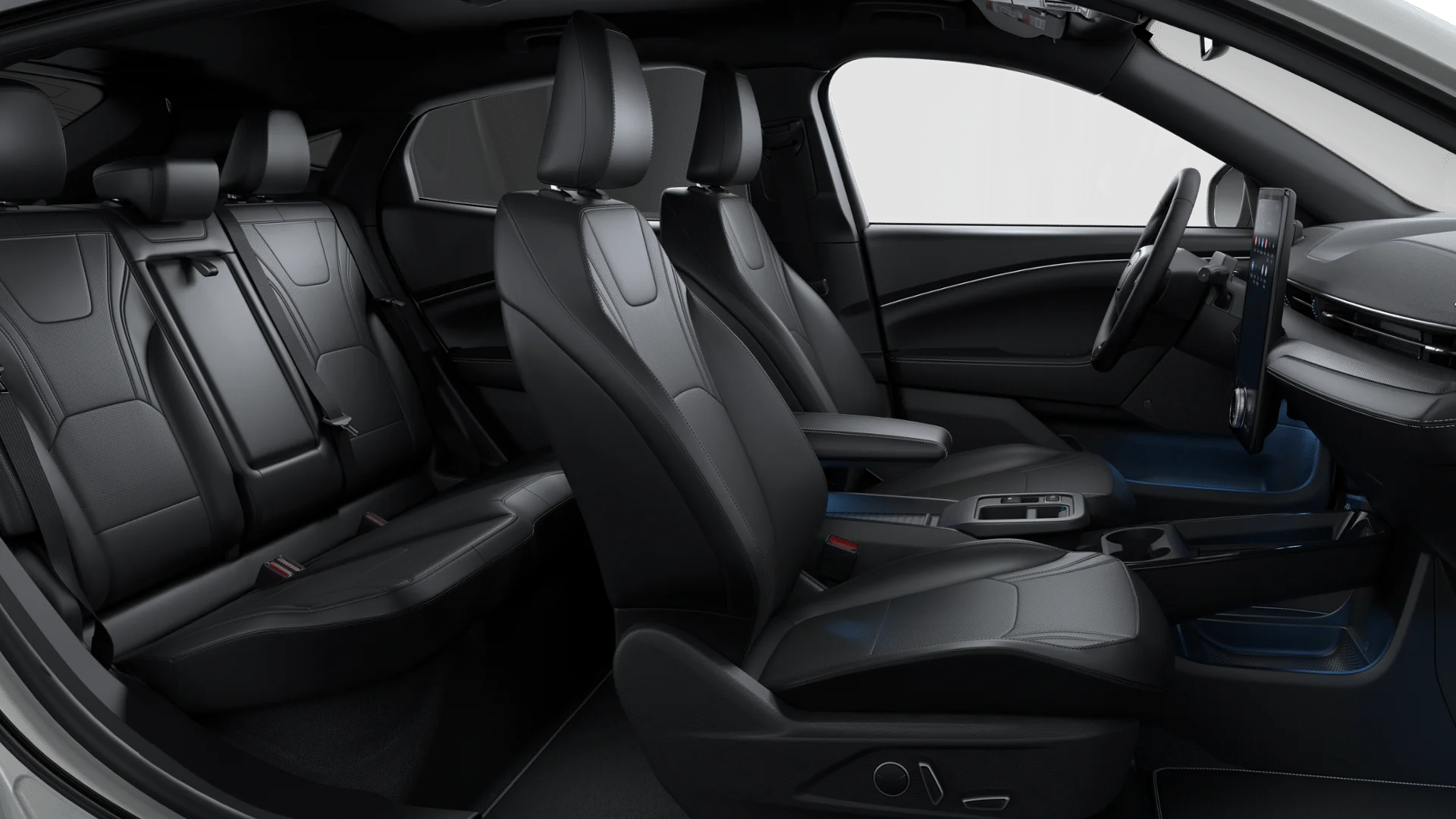 New 2026 Star White Metallic Tri-coat Ford Premium image 6