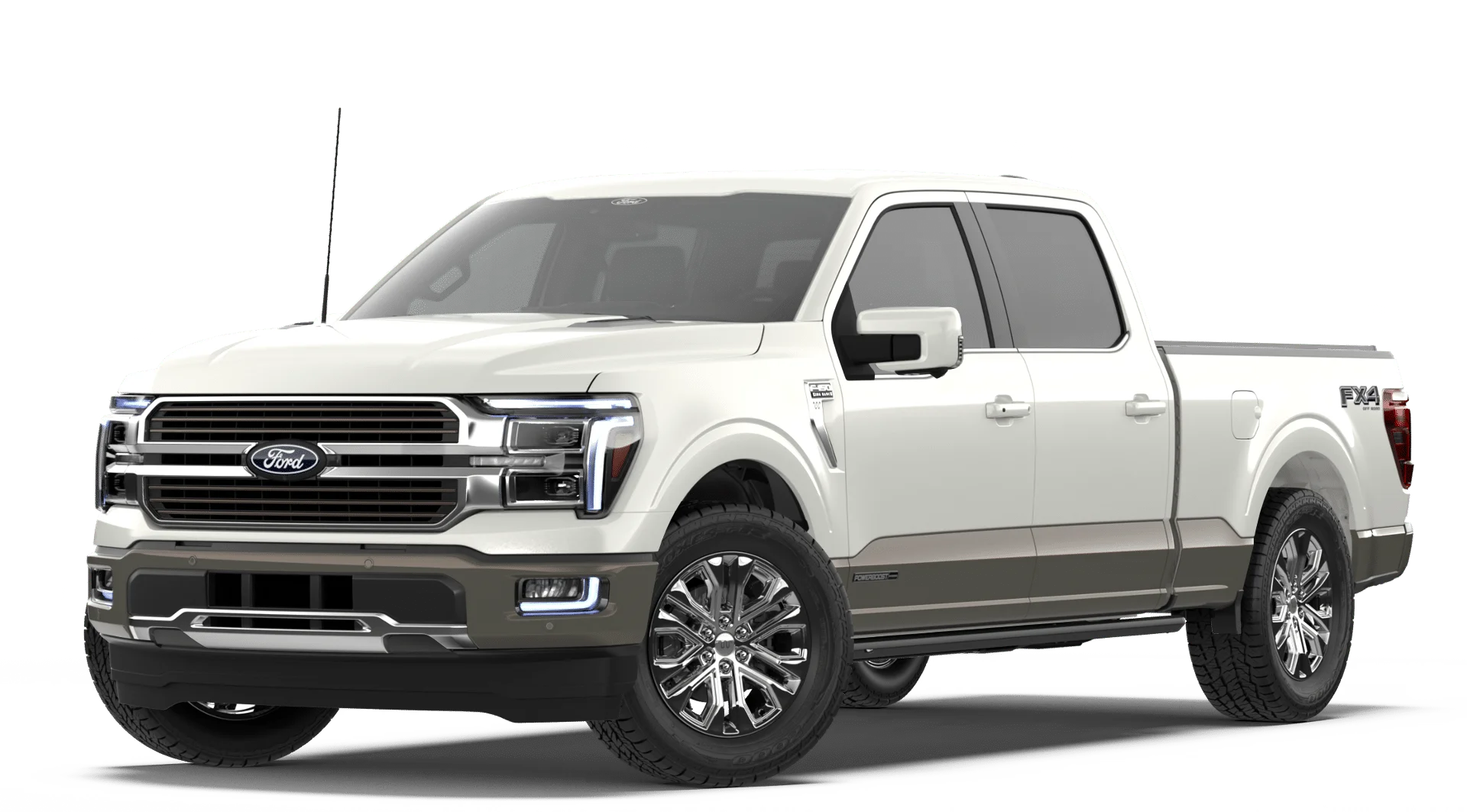 New 2026 Star White Metallic Tri-Coat Ford King Ranch image 45