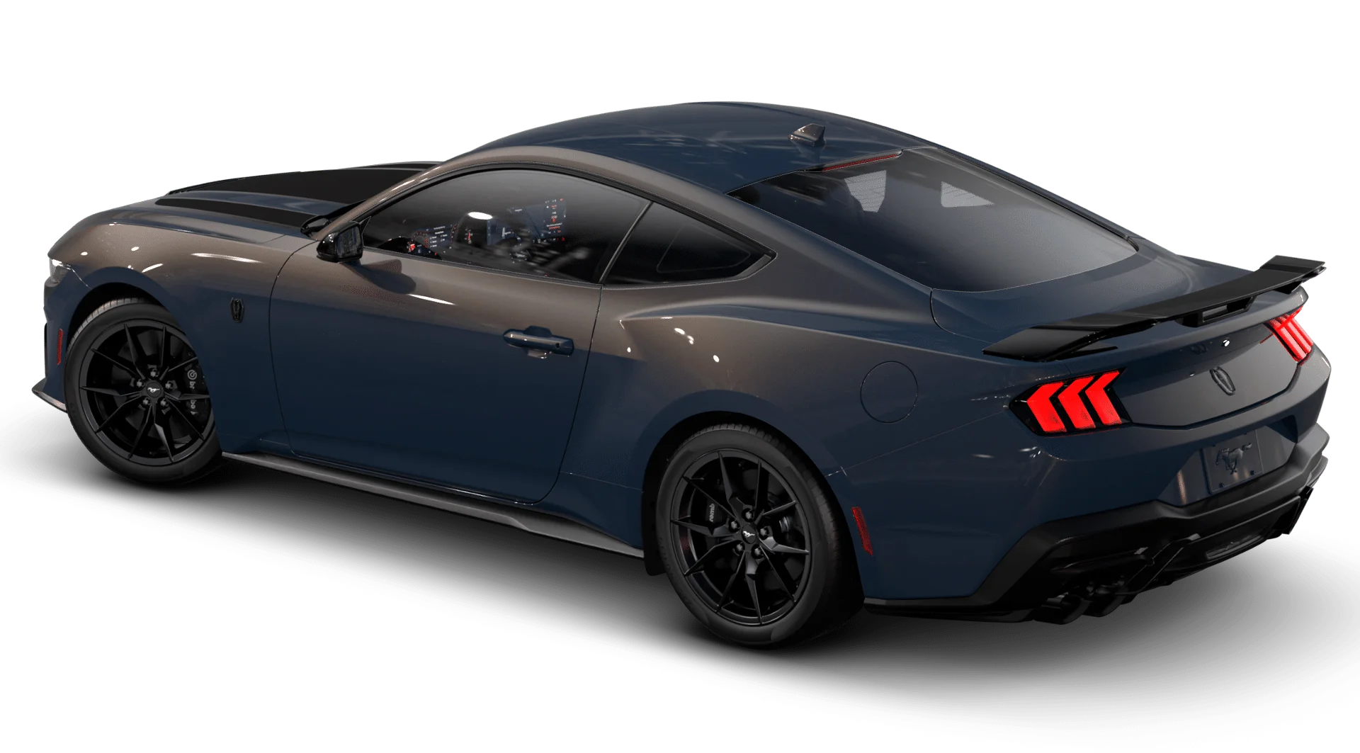 New 2026 Blue Ember Metallic Ford Dark Horse® Premium image 24
